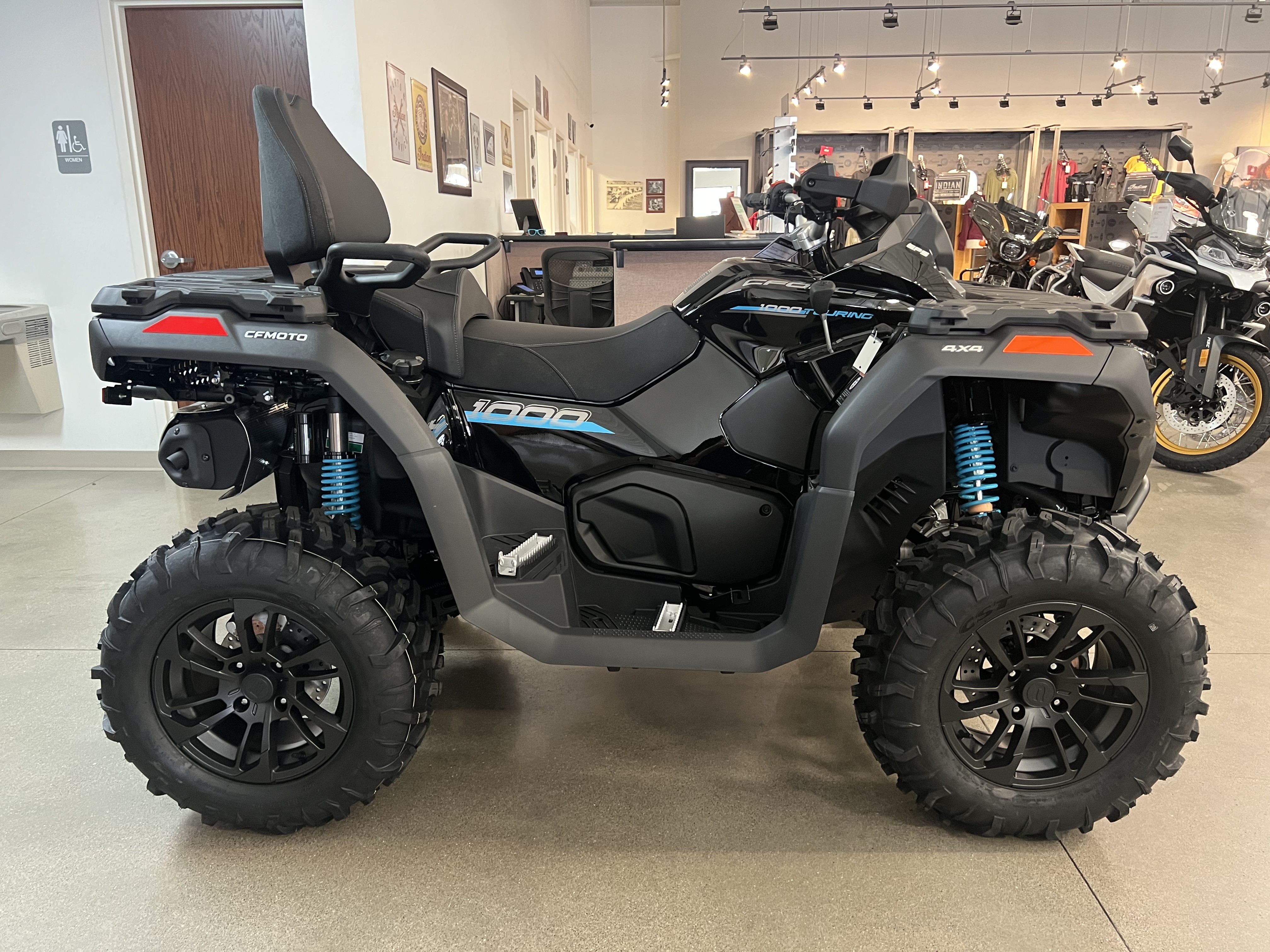 New 2026 CFMOTO CForce 1000 Touring, Bettendorf IA | Specs, Price