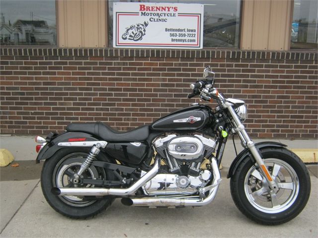 Used 2013 Harley-Davidson Sportster® 1200 Custom, Bettendorf IA
