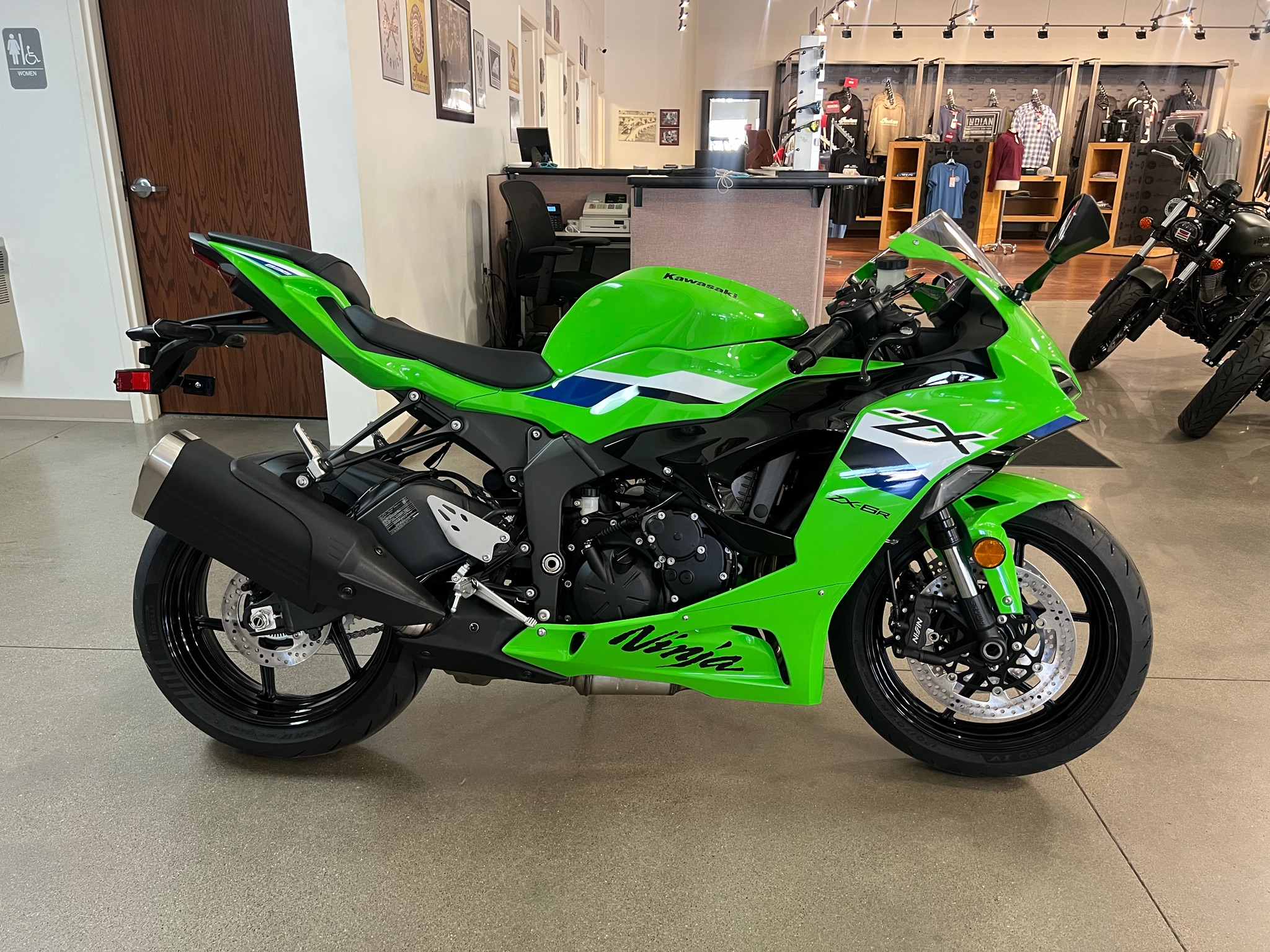 New 2026 Kawasaki Ninja® ZX™-6R, Bettendorf IA | Specs, Price