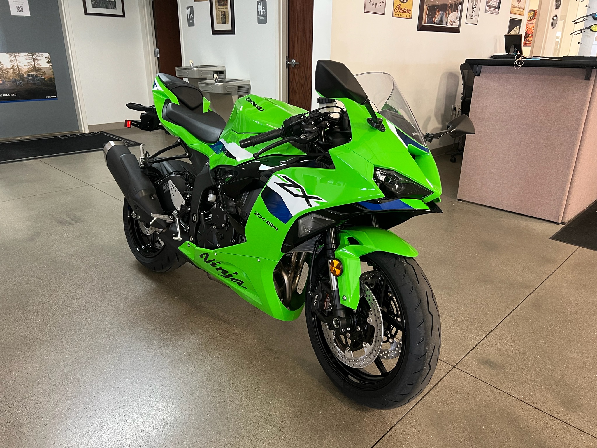 user_c9c86e72 New 2026 Kawasaki Ninja® ZX™-6R, Bettendorf IA | Specs, Price