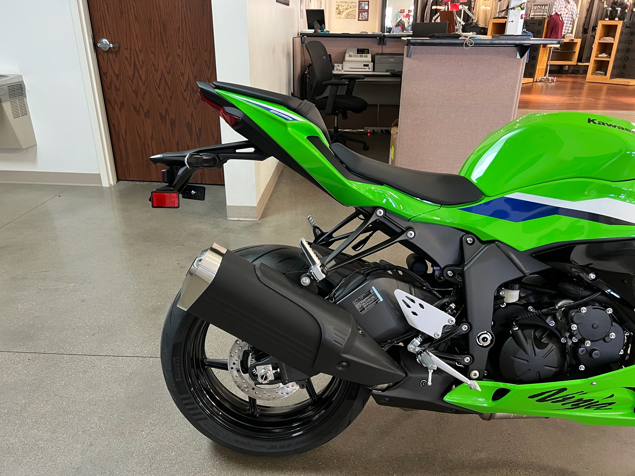 New 2026 Kawasaki Ninja® ZX™-6R, Bettendorf IA | Specs, Price