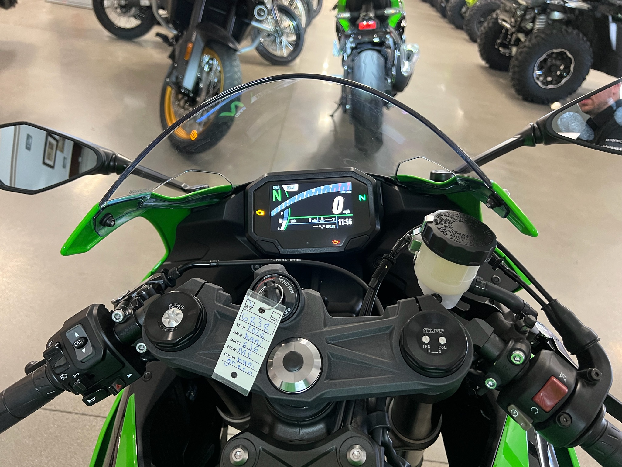 New 2026 Kawasaki Ninja® ZX™-6R, Bettendorf IA | Specs, Price