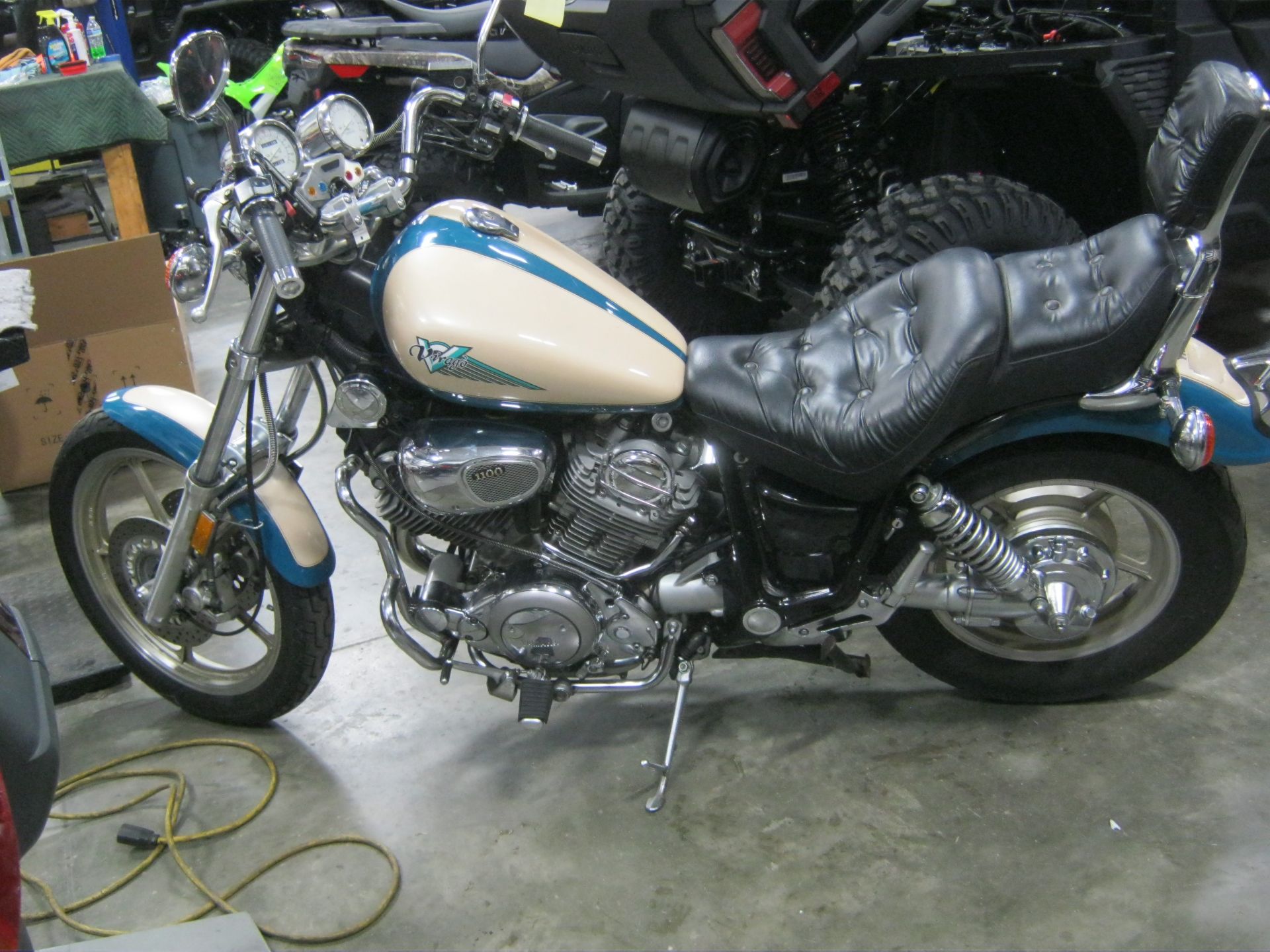 Used 1996 Yamaha Virago 1100, Bettendorf IA | Specs, Price, Photos