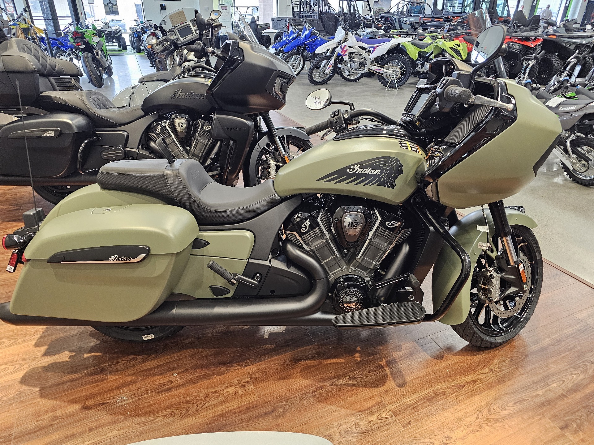 New 2025 Indian Motorcycle Challenger® Dark Horse® 112, Bettendorf