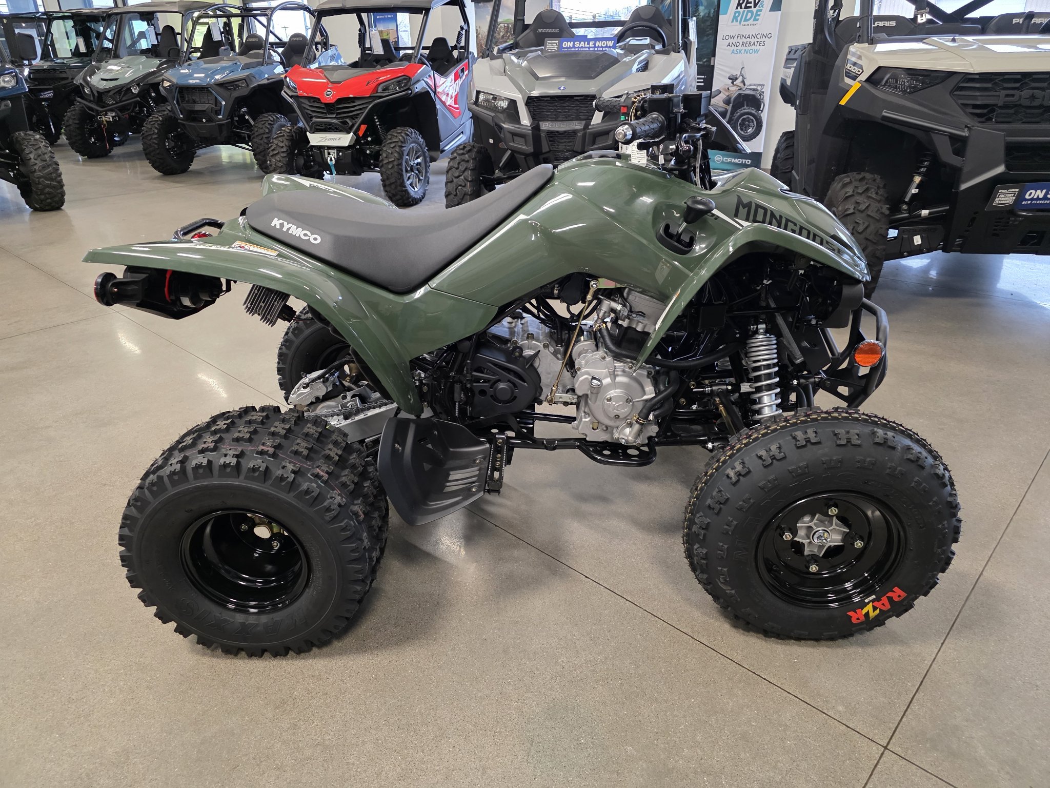 2026 KYMCO Mongoose 270i 1