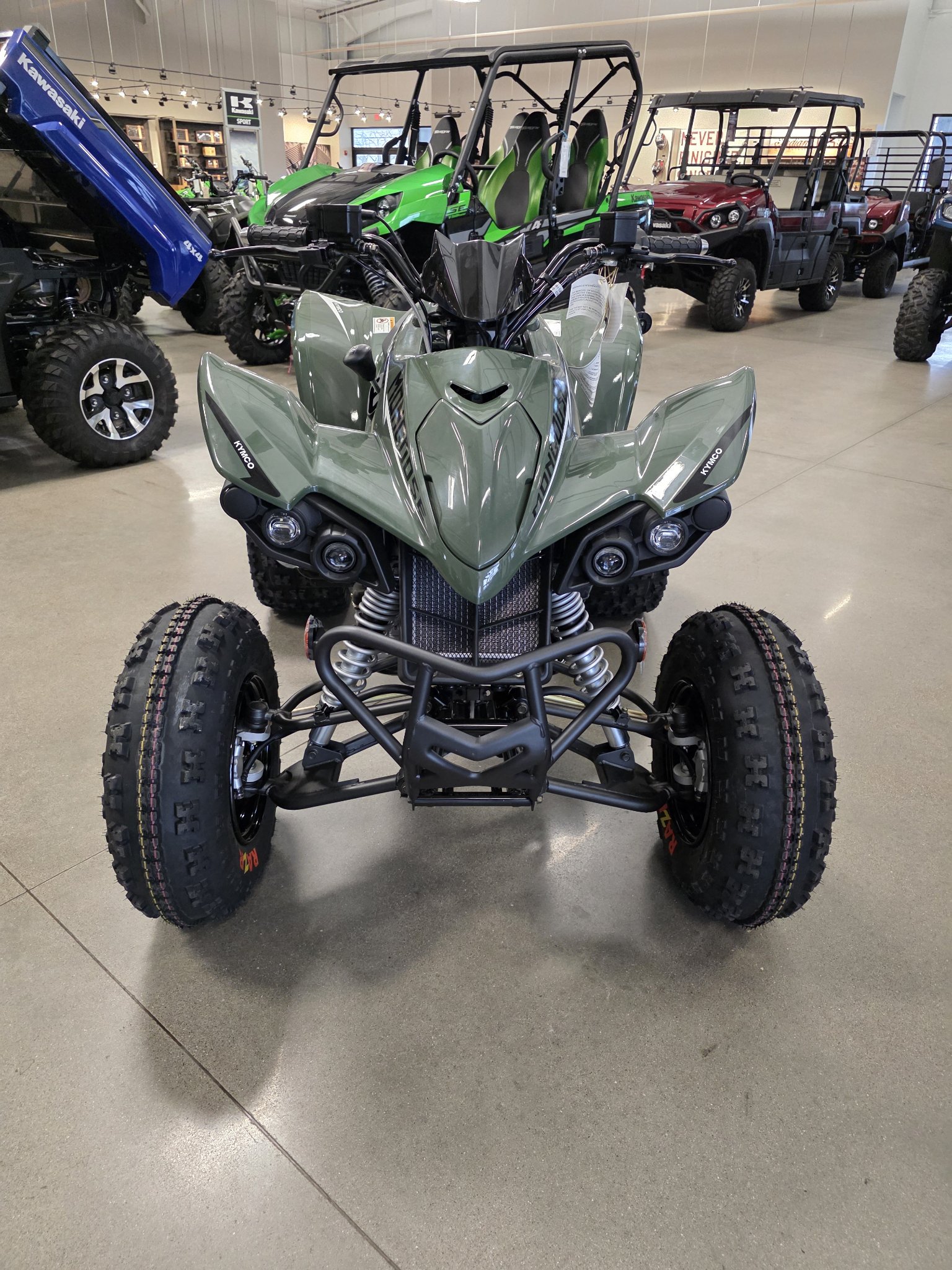 2026 KYMCO Mongoose 270i 2