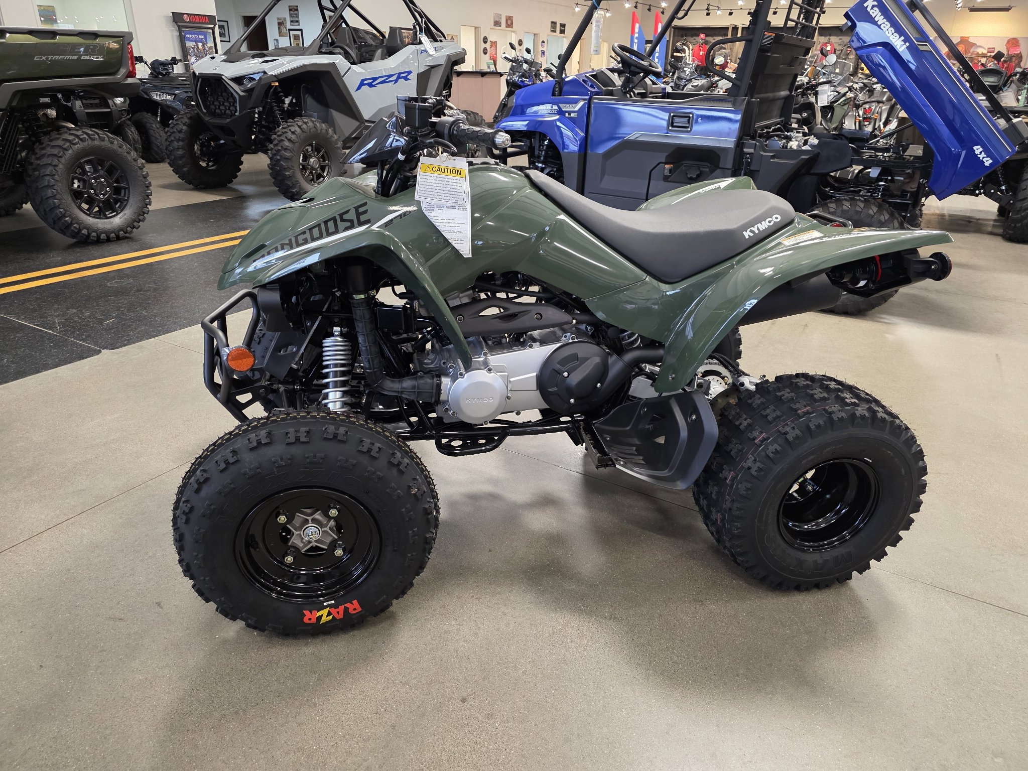 2026 KYMCO Mongoose 270i 3