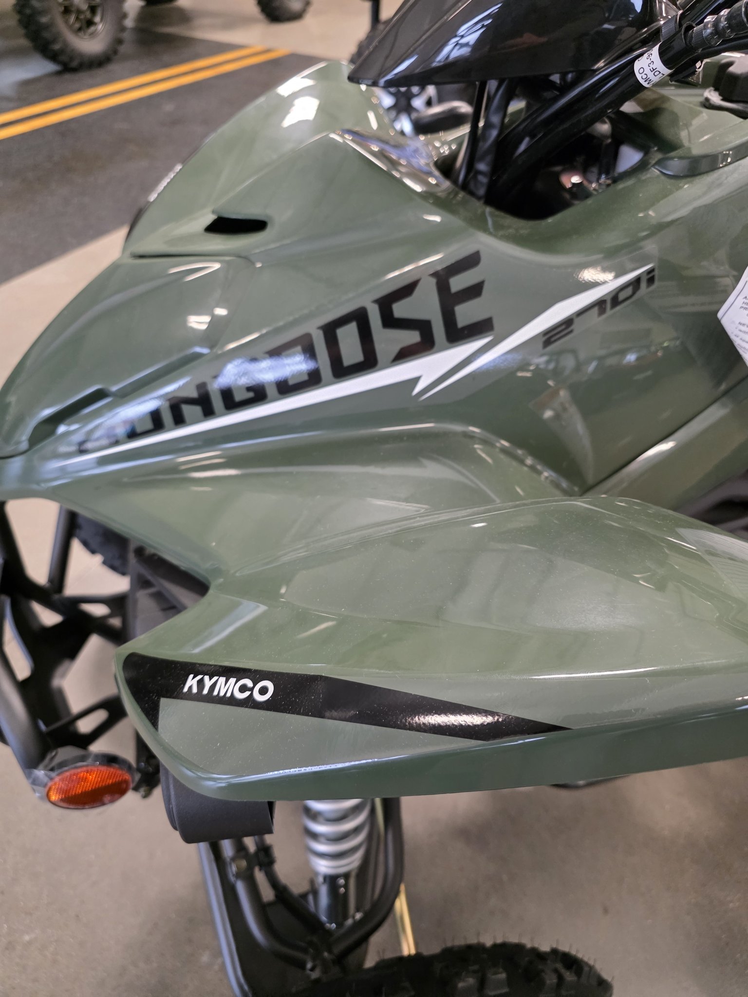 2026 KYMCO Mongoose 270i 5