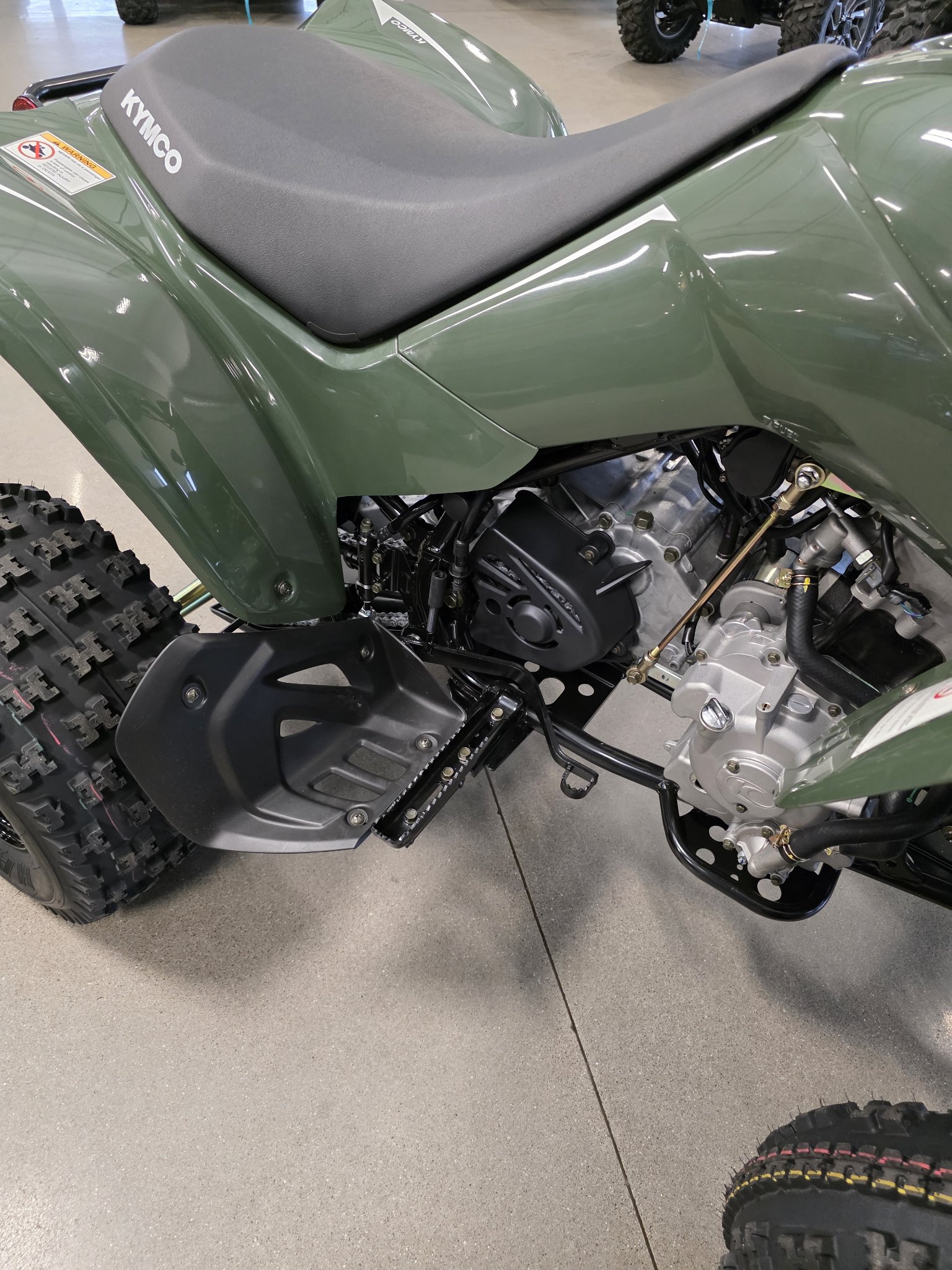 2026 KYMCO Mongoose 270i 6