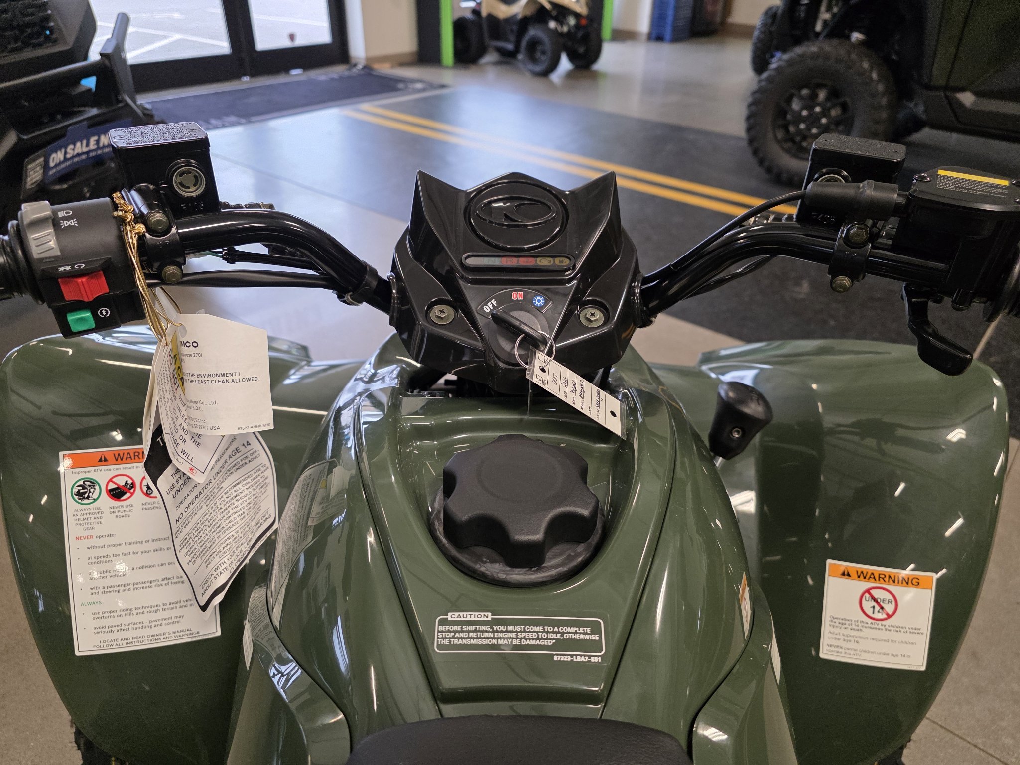 2026 KYMCO Mongoose 270i 7