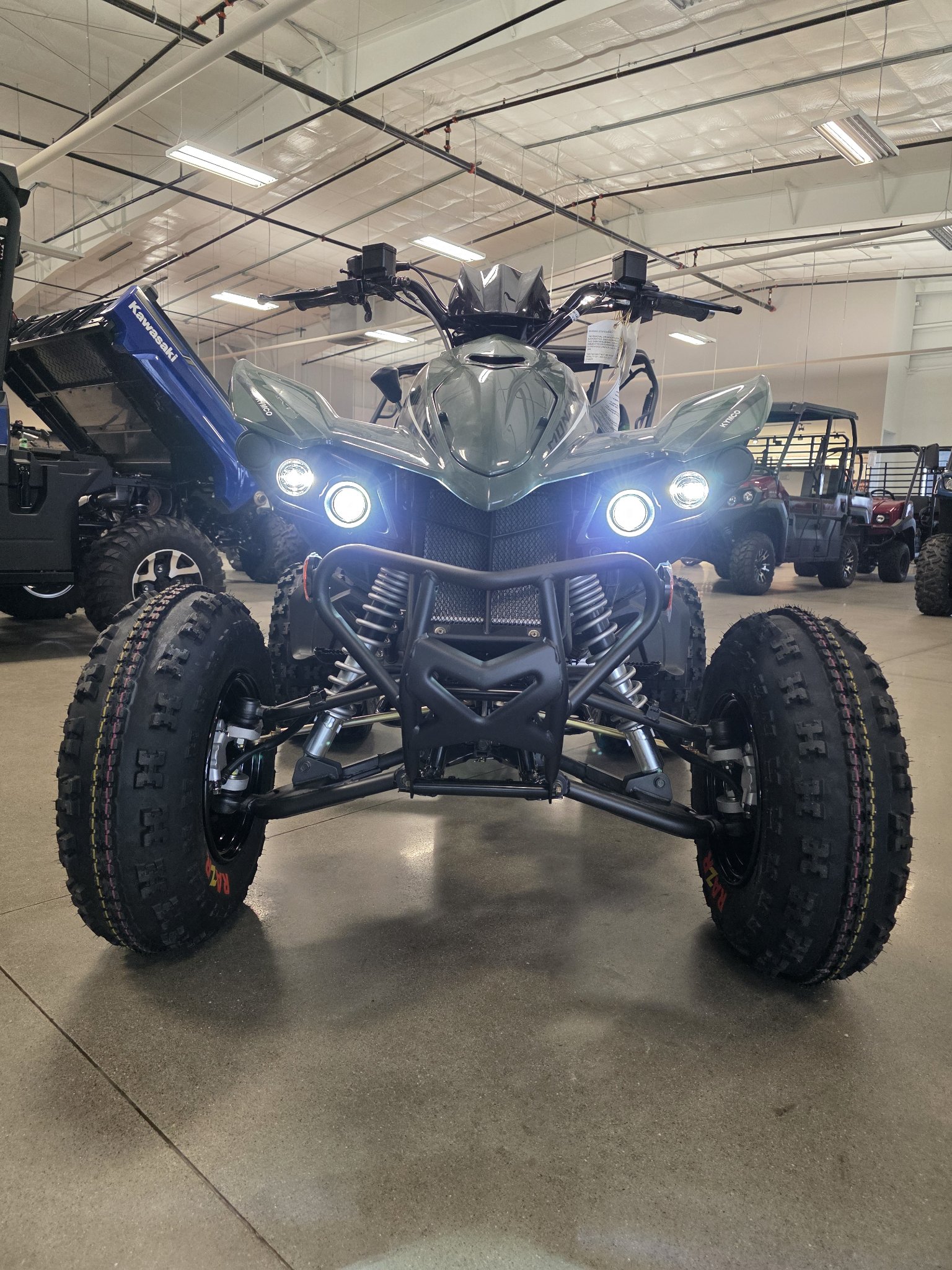 2026 KYMCO Mongoose 270i 8