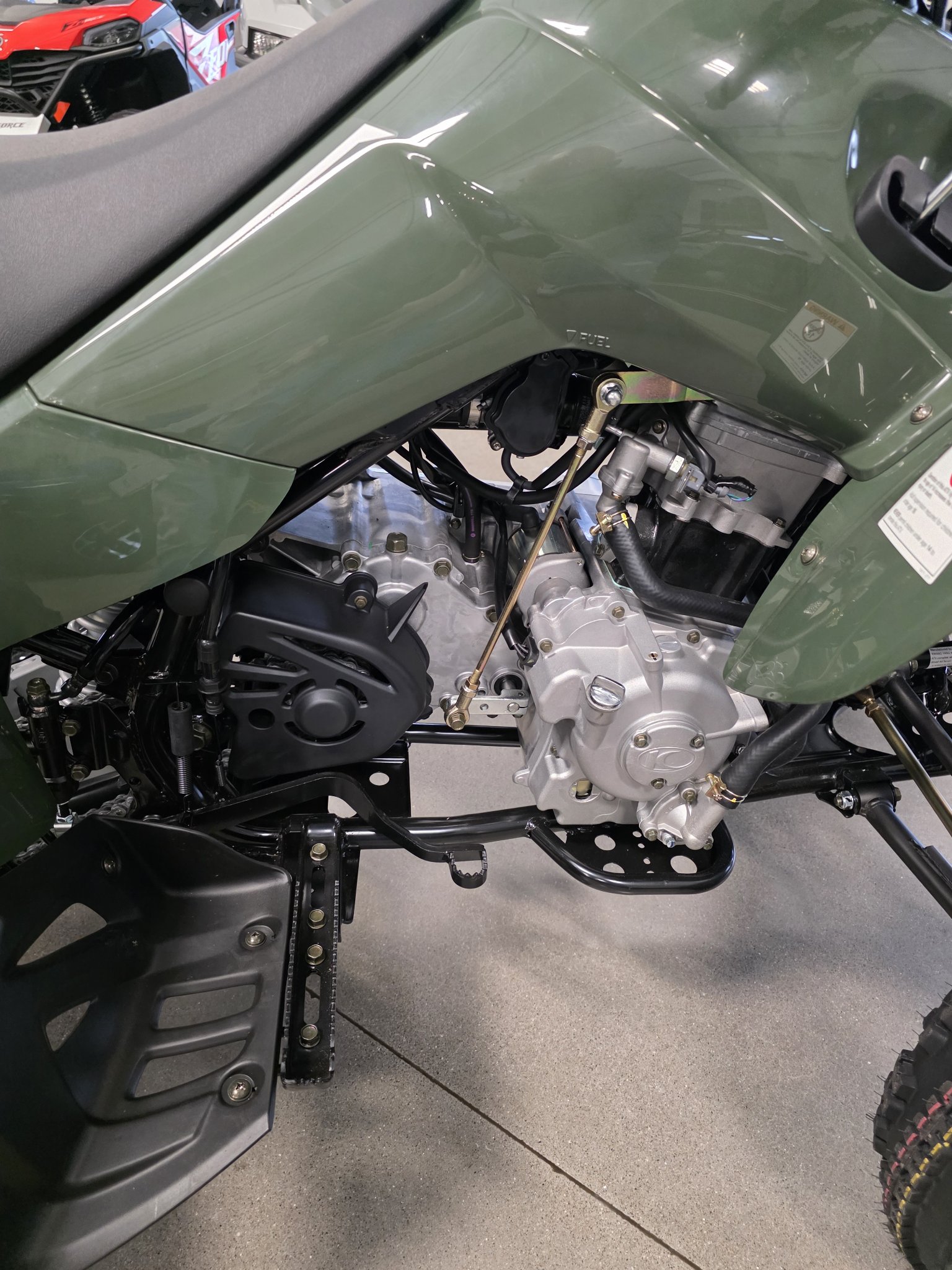 2026 KYMCO Mongoose 270i 9
