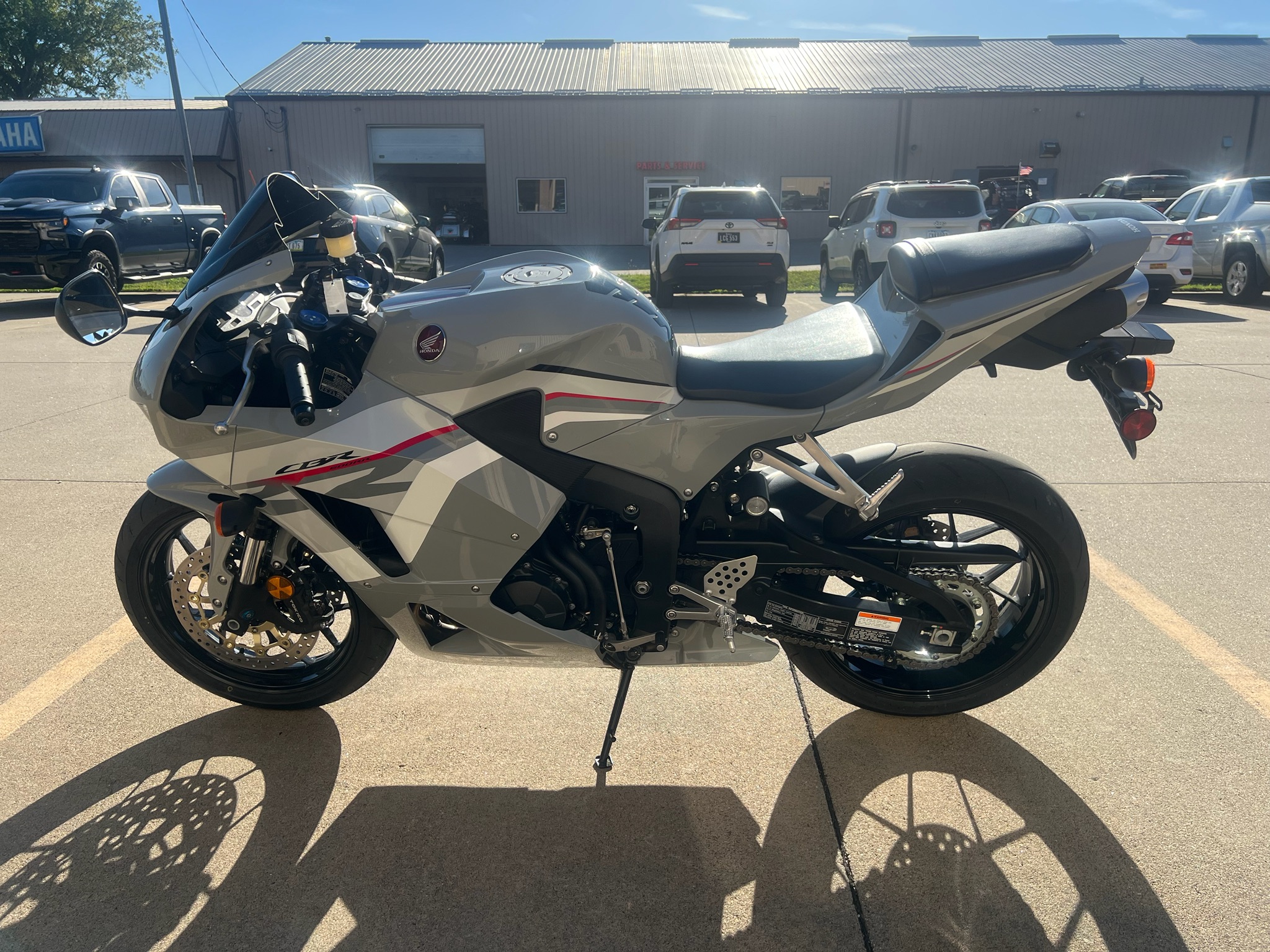 2025 Honda CBR600RR 5