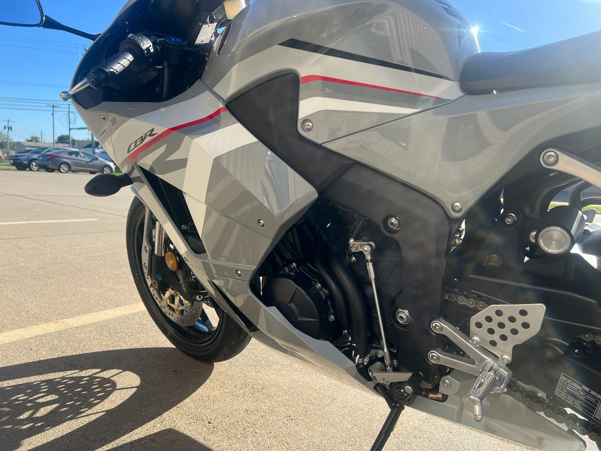 2025 Honda CBR600RR 7
