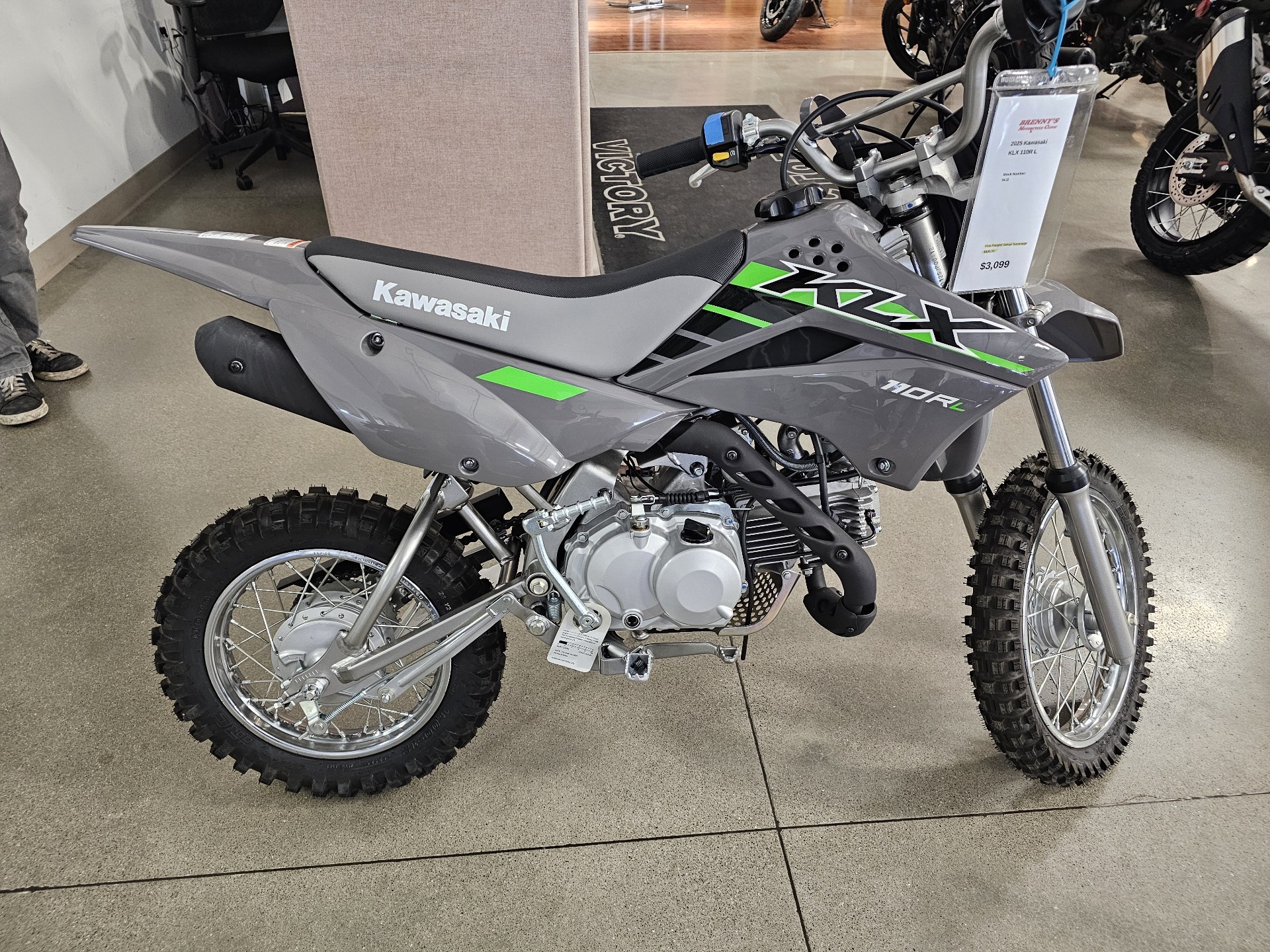2025 Kawasaki KLX®110R L for sale 557955
