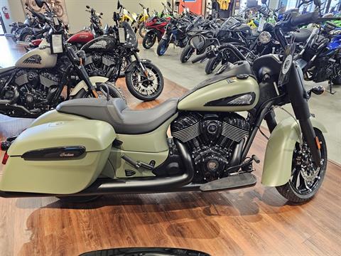 New 2025 Indian Motorcycle Springfield® Dark Horse®, Bettendorf IA