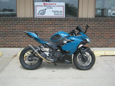 ぺんぎん Used 2021 Kawasaki Ninja 400 ABS, Bettendorf IA | Specs