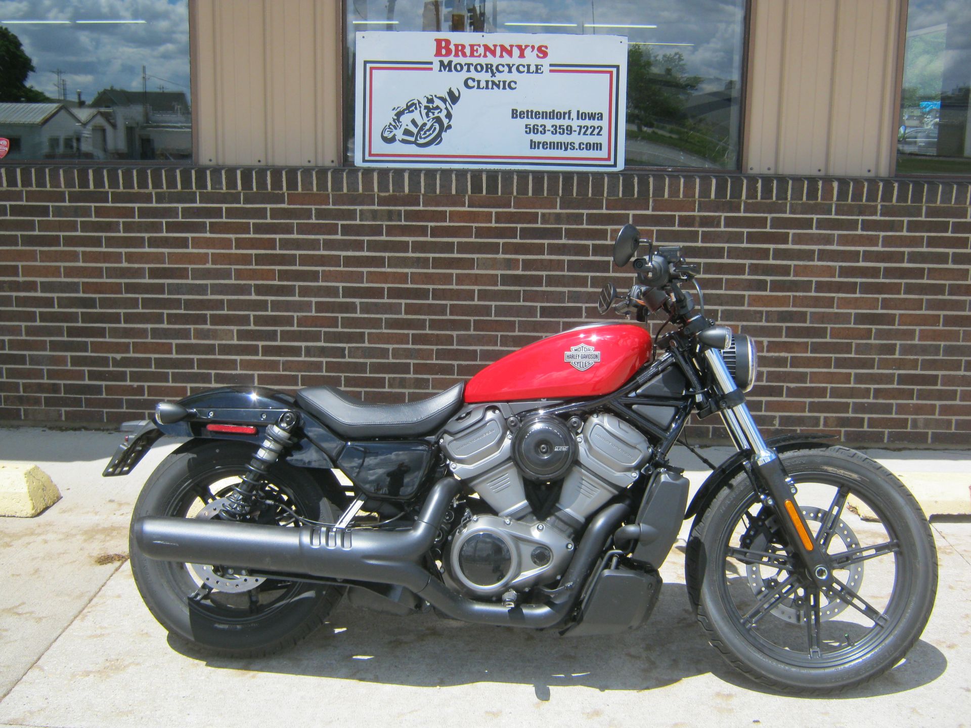 Used 2023 Harley Davidson RH975 Nightster, Bettendorf IA Specs