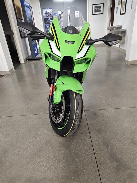 Niiya New 2025 Kawasaki Ninja ZX-10R KRT Edition ABS Motorcycles