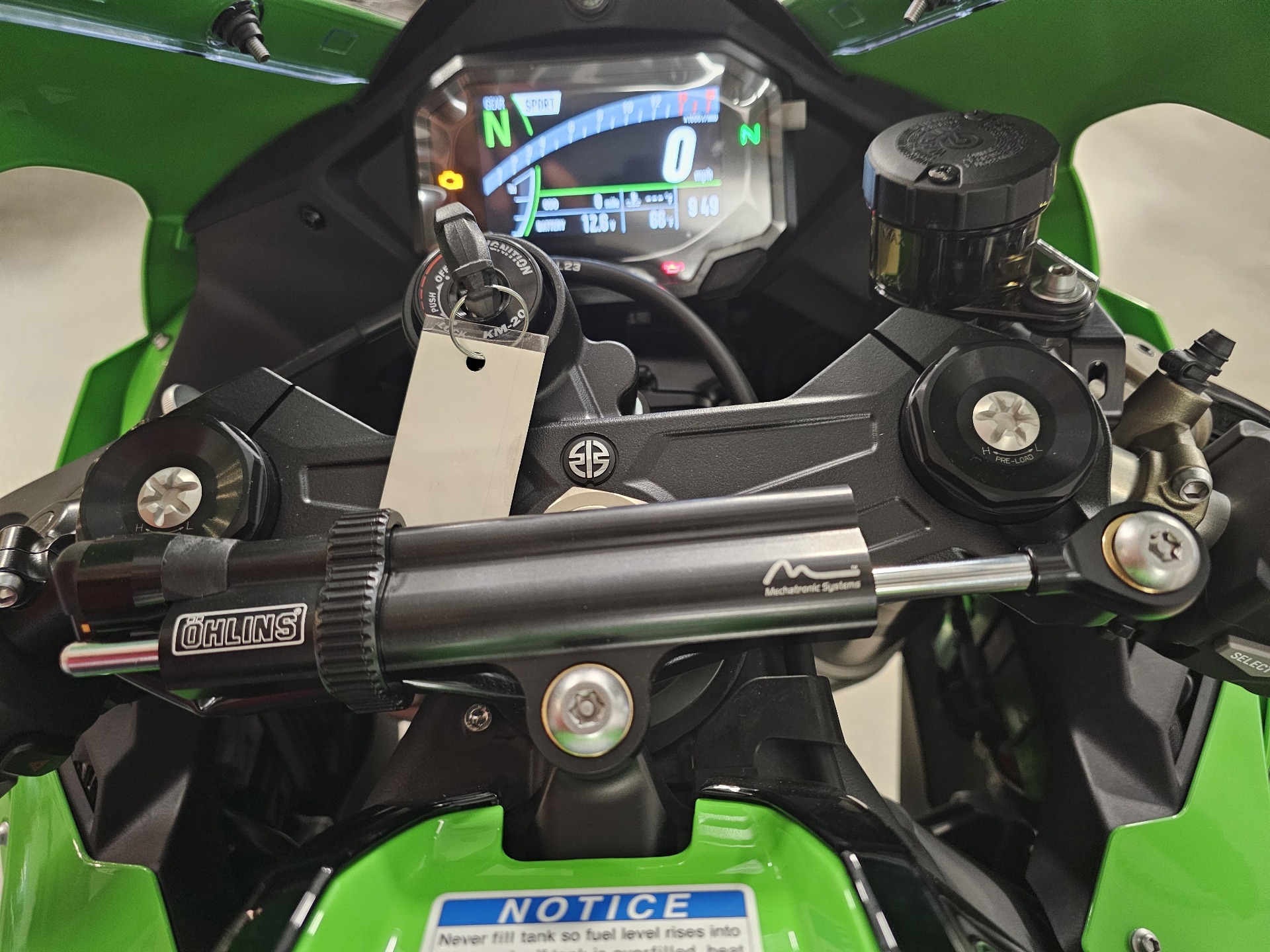 New 2025 Kawasaki Ninja ZX-10R KRT Edition, Bettendorf IA
