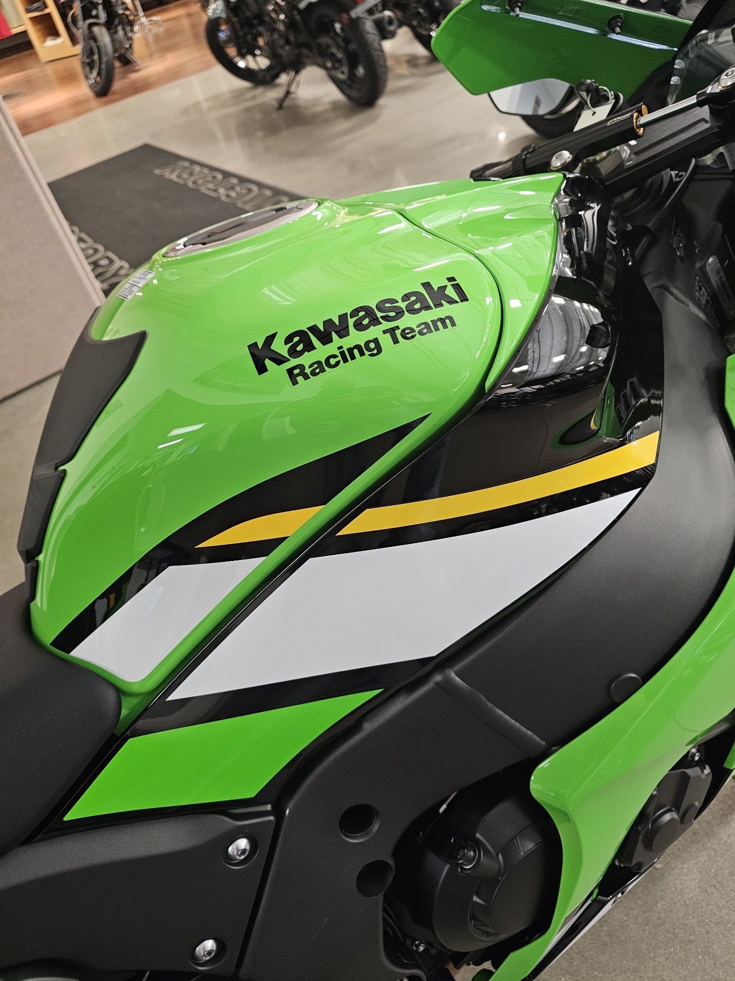 New 2025 Kawasaki Ninja ZX-10R KRT Edition, Bettendorf IA