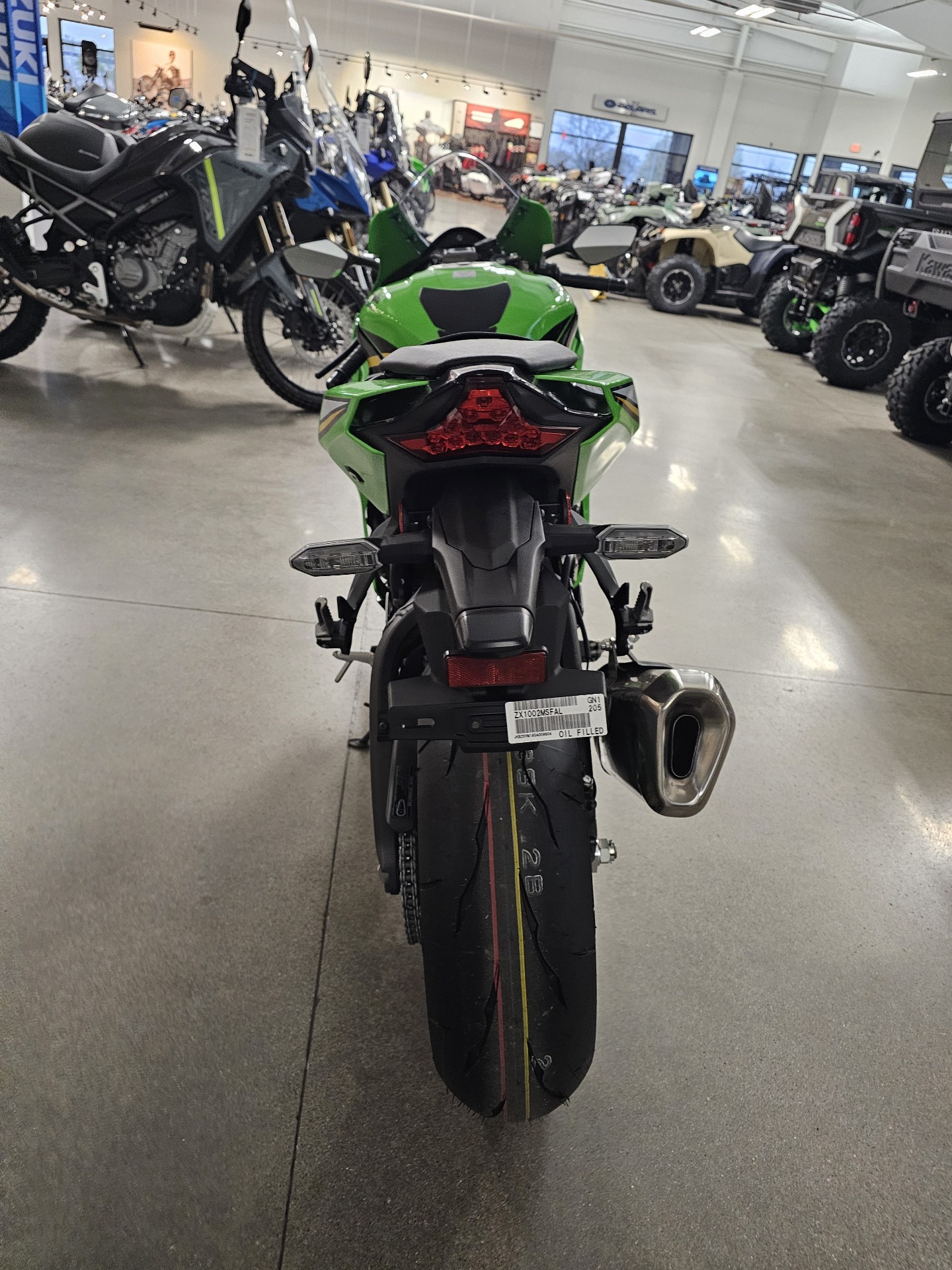 New 2025 Kawasaki Ninja ZX-10R KRT Edition, Bettendorf IA