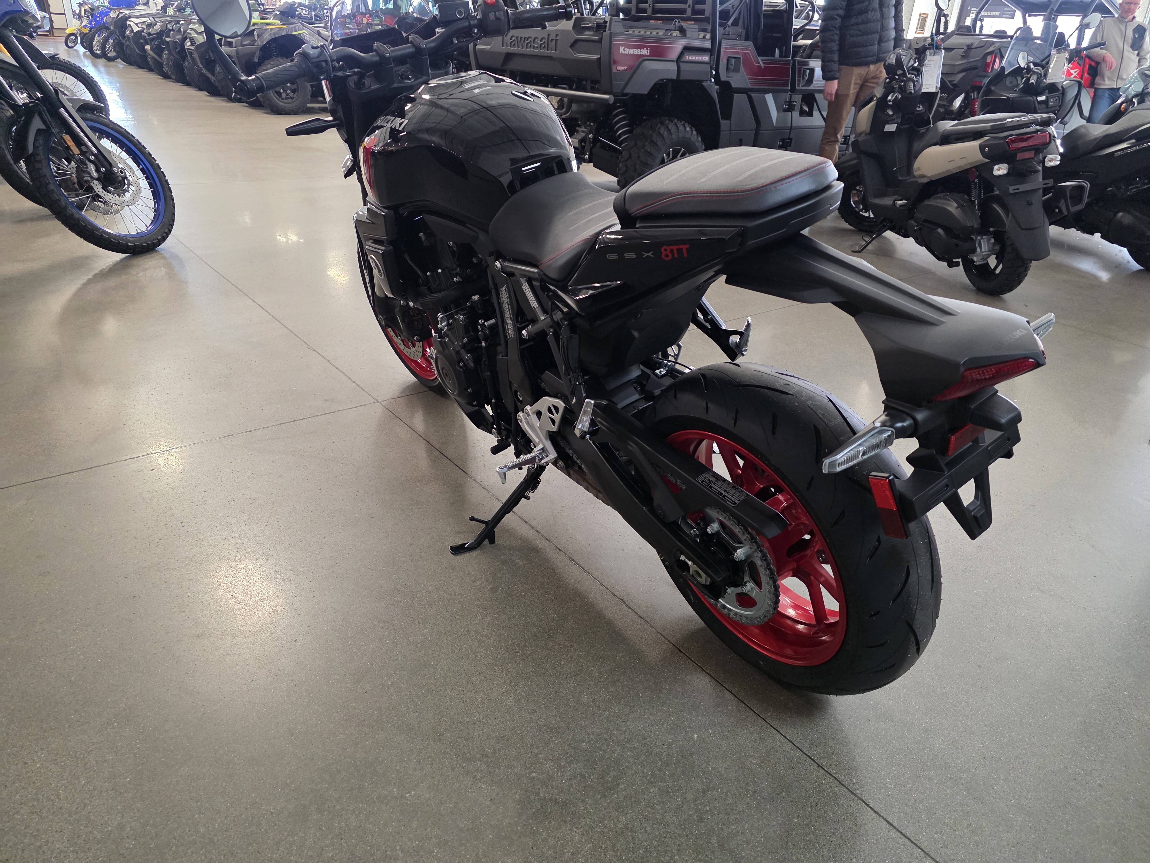 New 2026 Suzuki GSX-8TT, Bettendorf IA | Specs, Price, Photos
