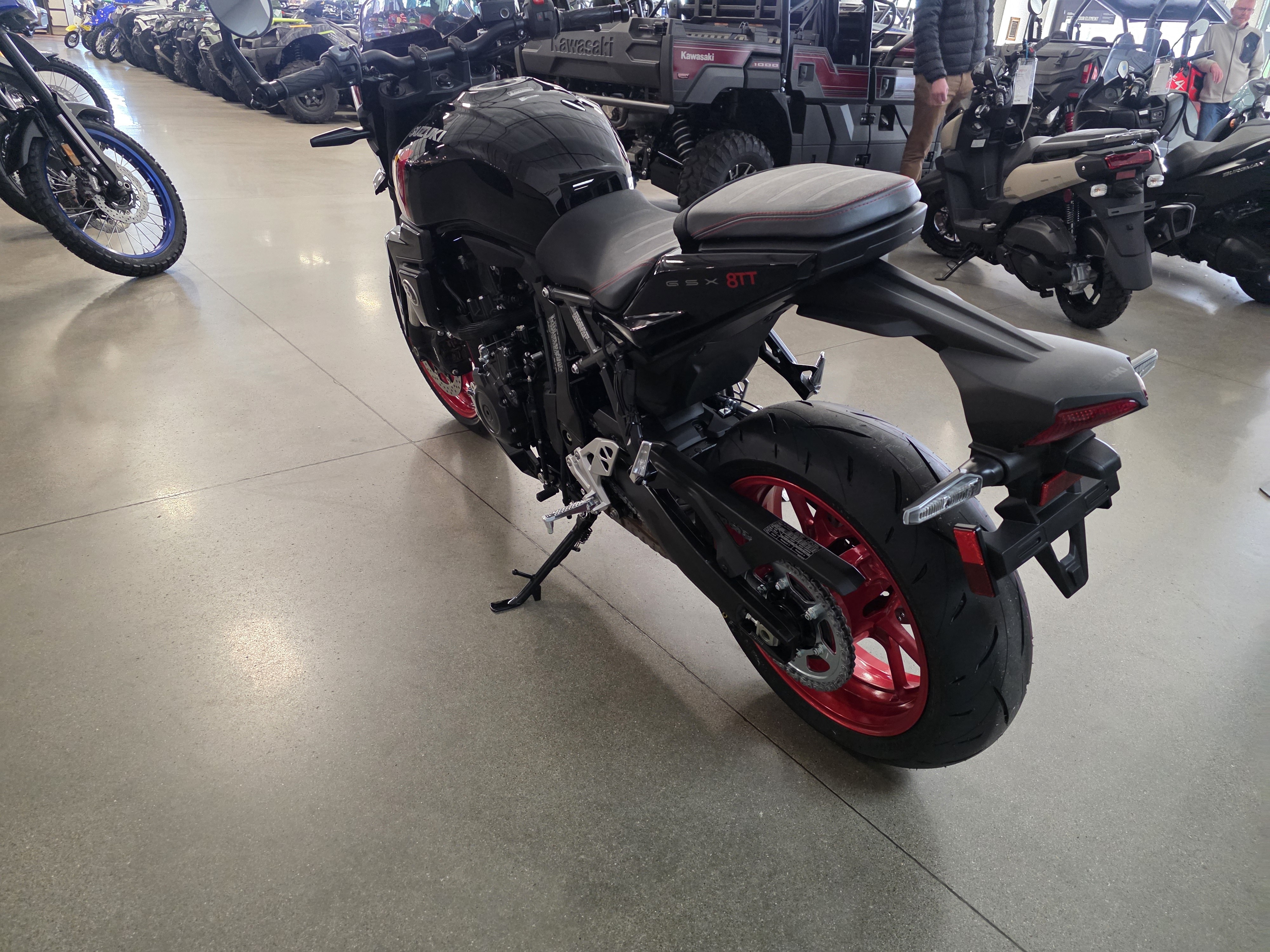 New 2026 Suzuki GSX-8TT, Bettendorf IA | Specs, Price, Photos