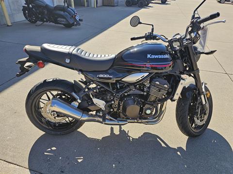 Kawasaki Z900RS 2024年モデル凹みあり燃料タンク ブレンボ＆オーリンズで武装のカワサキ「Z900RS SE」、2024年