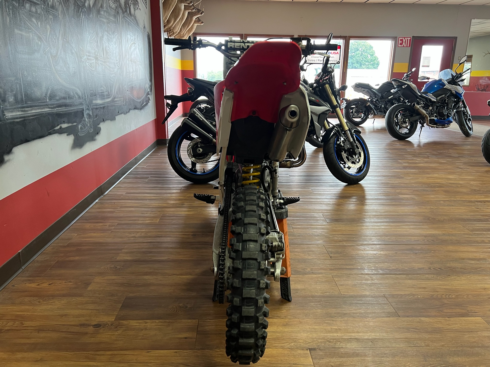 1996 Honda  6