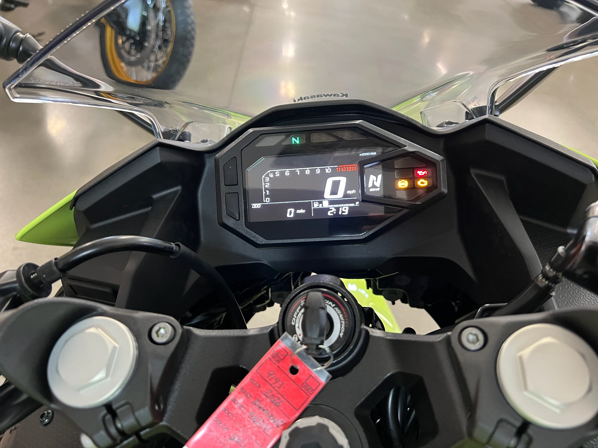 New 2026 Kawasaki Ninja® 500 ABS, Bettendorf IA | Specs, Price