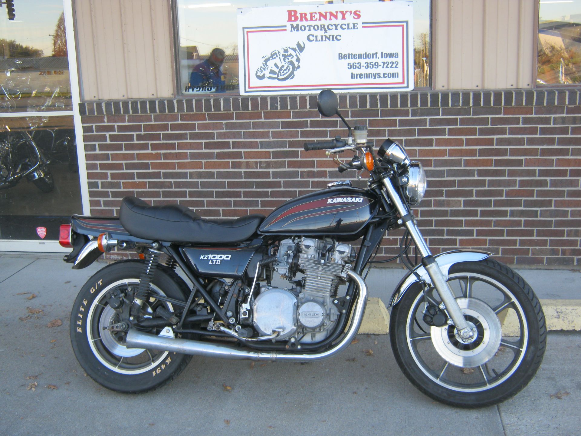 2025年冬【法人向けお歳暮】 Used 1977 Kawasaki KZ1000 LTD, Bettendorf IA | Specs, Price パーツ
