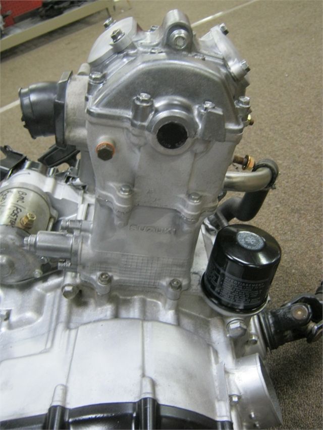 Used 2002 Suzuki Vinson Engine Exchange, Bettendorf IA