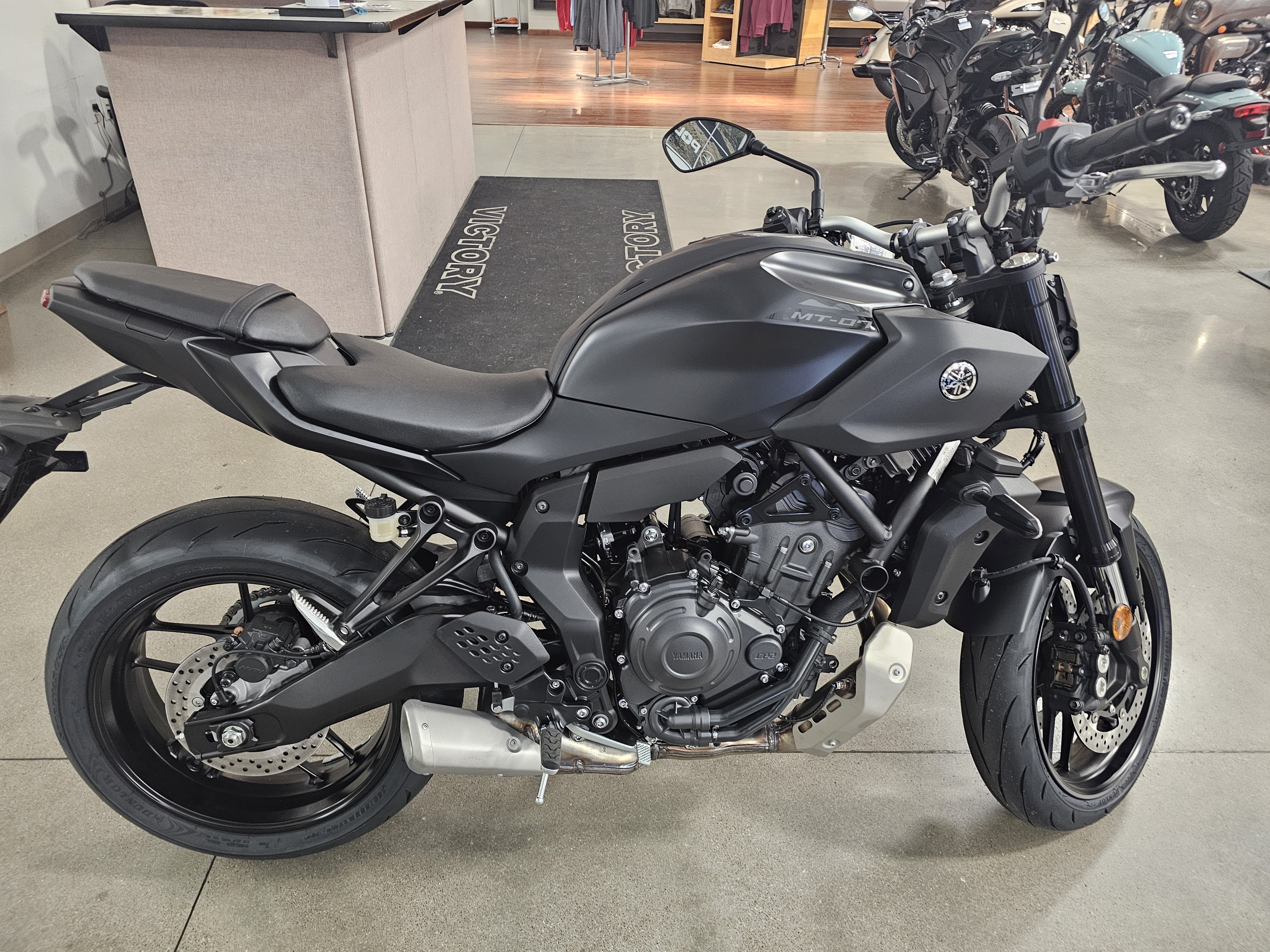 New 2025 Yamaha MT-07, Bettendorf IA Specs, Price, Photos