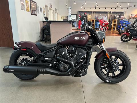 2026 Indian Scout Bobber Limited +Tech