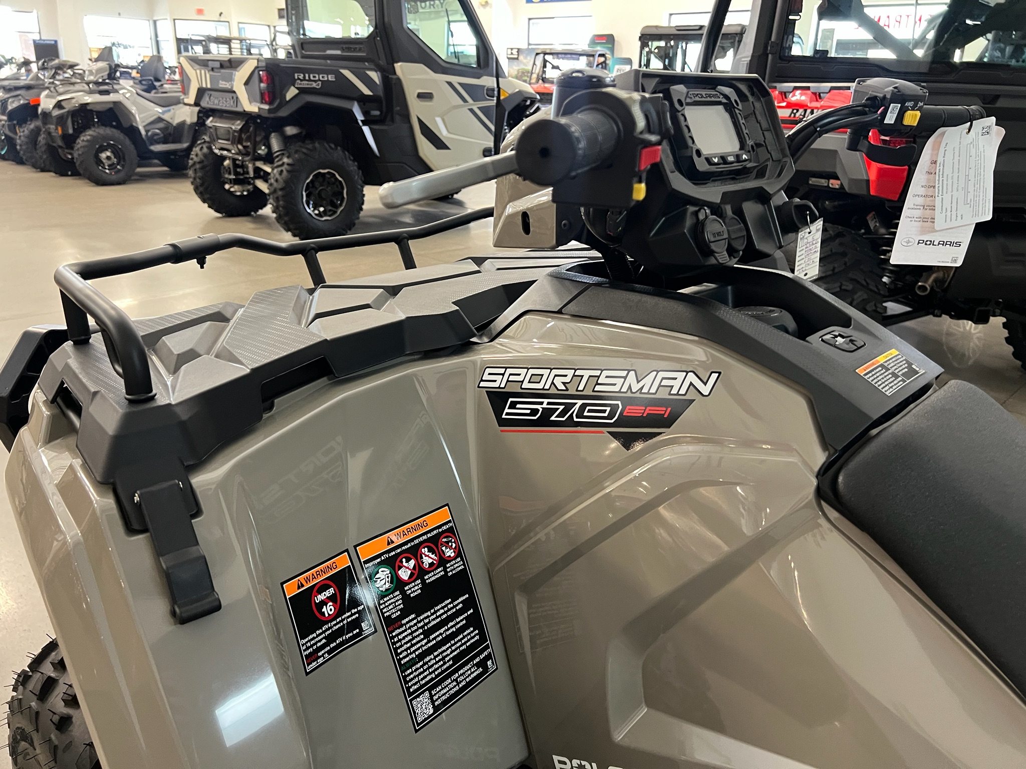 2026 Polaris Sportsman 570 EPS 6