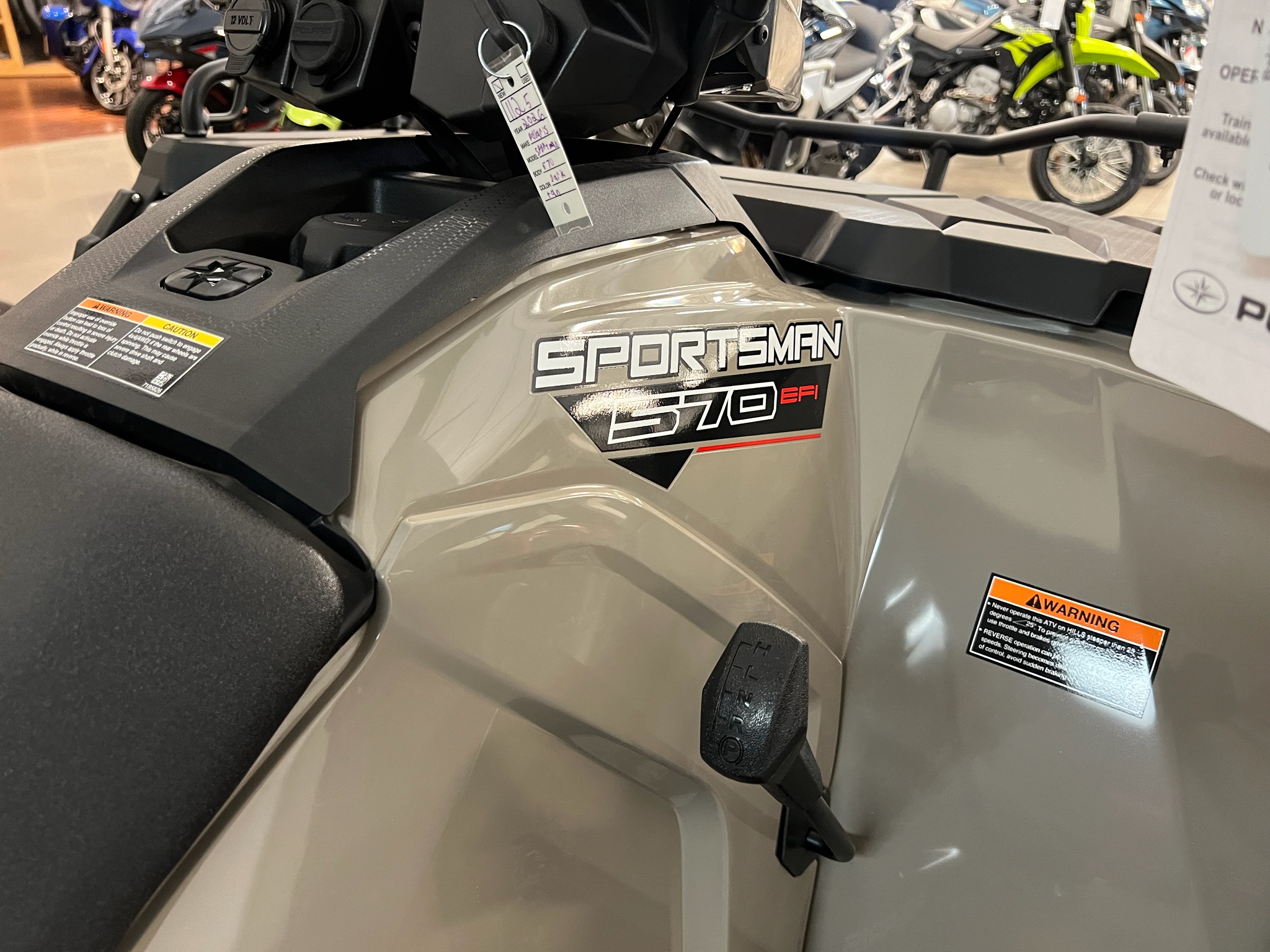2026 Polaris Sportsman 570 EPS 11