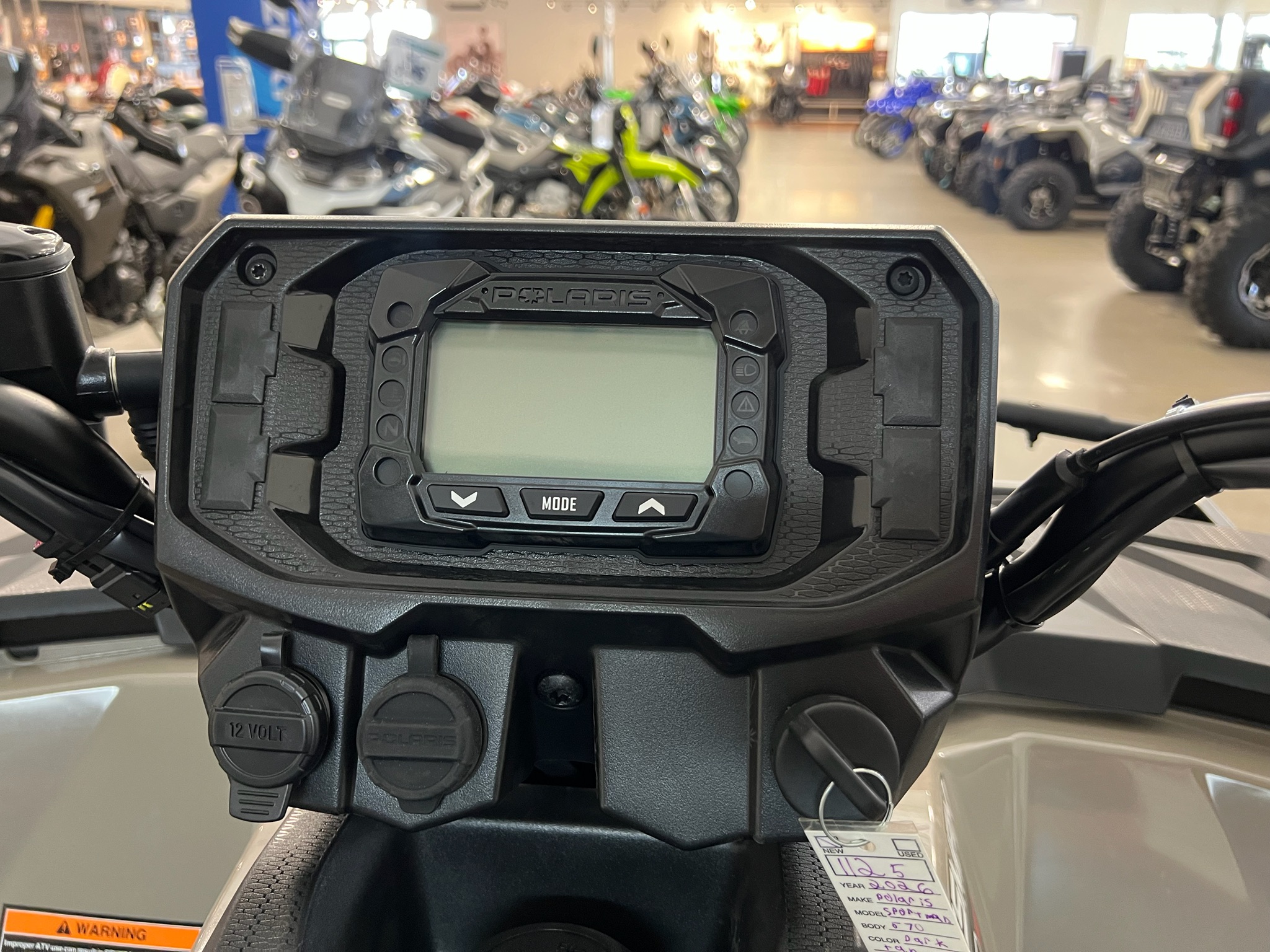 2026 Polaris Sportsman 570 EPS 12