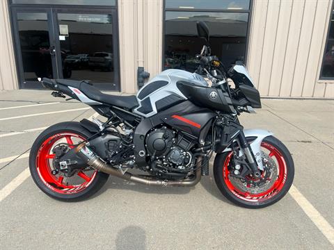 2019 Yamaha MT-10