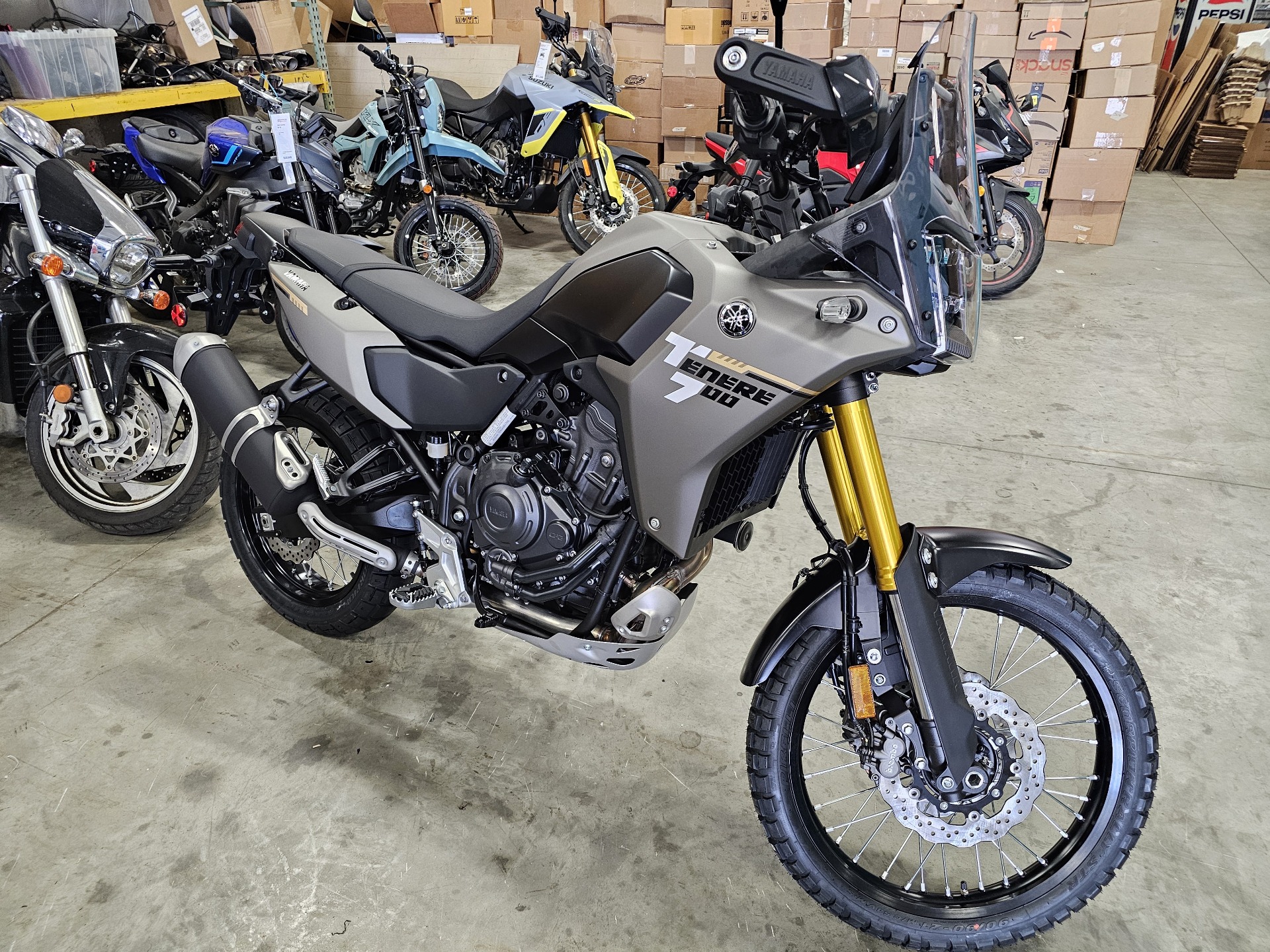 New 2025 Yamaha Ténéré 700, Bettendorf IA Specs, Price, Photos