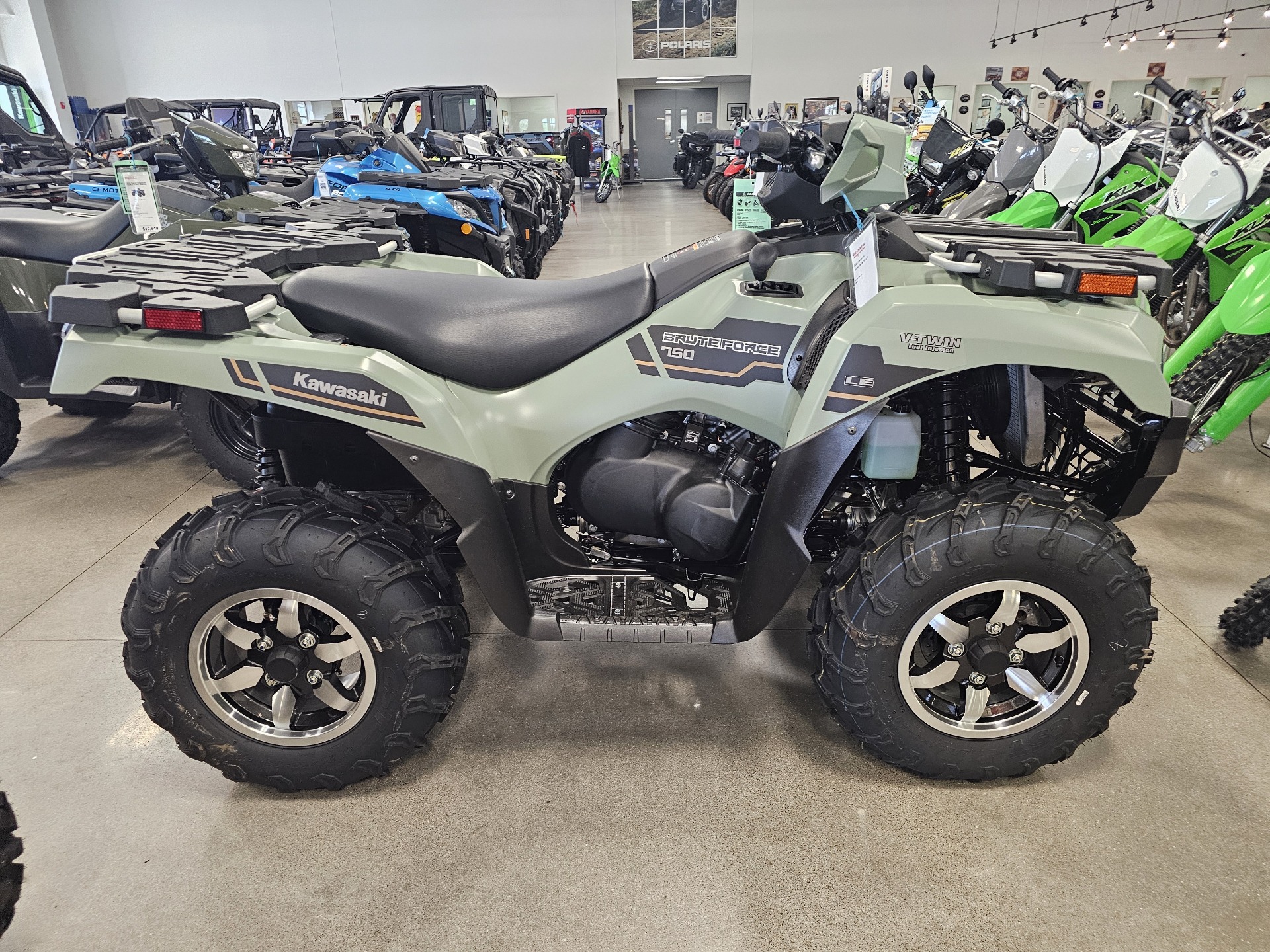 New 2024 Kawasaki Brute Force 750 LE EPS, Bettendorf IA | Specs
