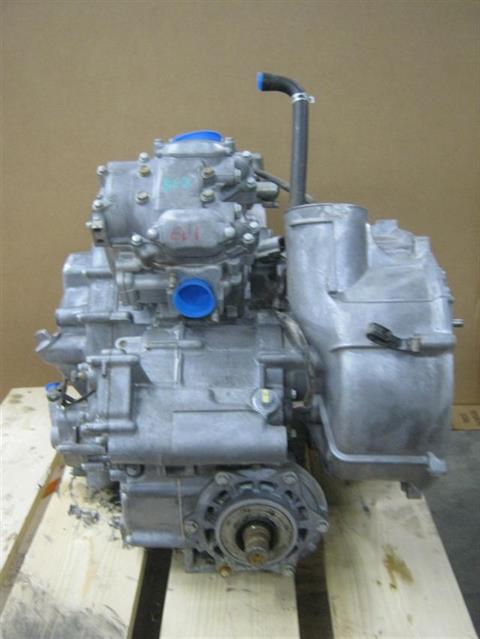 シーケンス・ウィザード　明刃の騎士 レリジアル　4枚 2009-2012 Kawasaki Teryx 750 EFI Engine Motor Rebuilt In
