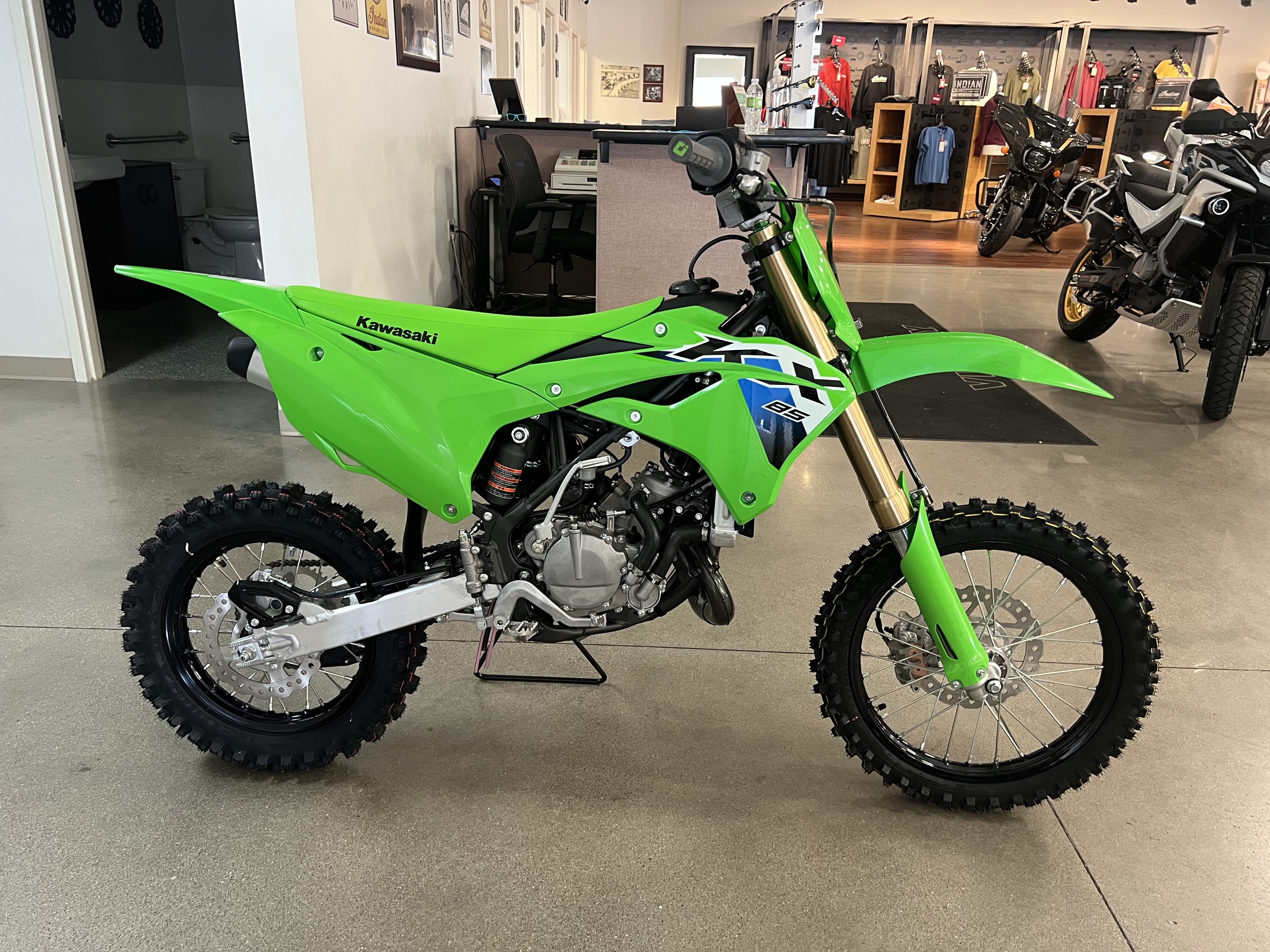 New 2026 Kawasaki KX™85, Bettendorf IA | Specs, Price, Photos