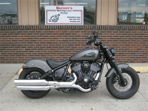Used 2022 Indian Motorcycle Chief Bobber Dark Horse