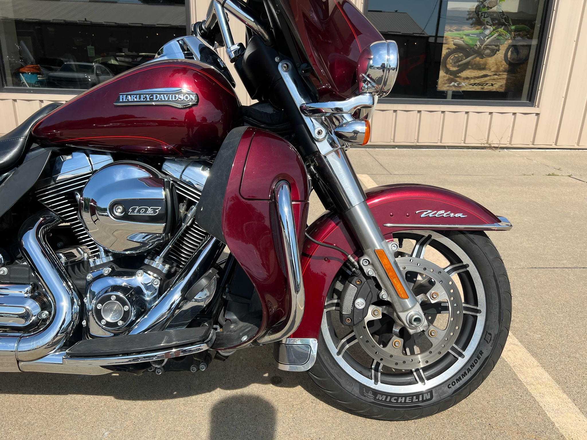 2015 Harley-Davidson Electra Glide® Ultra Classic® 12