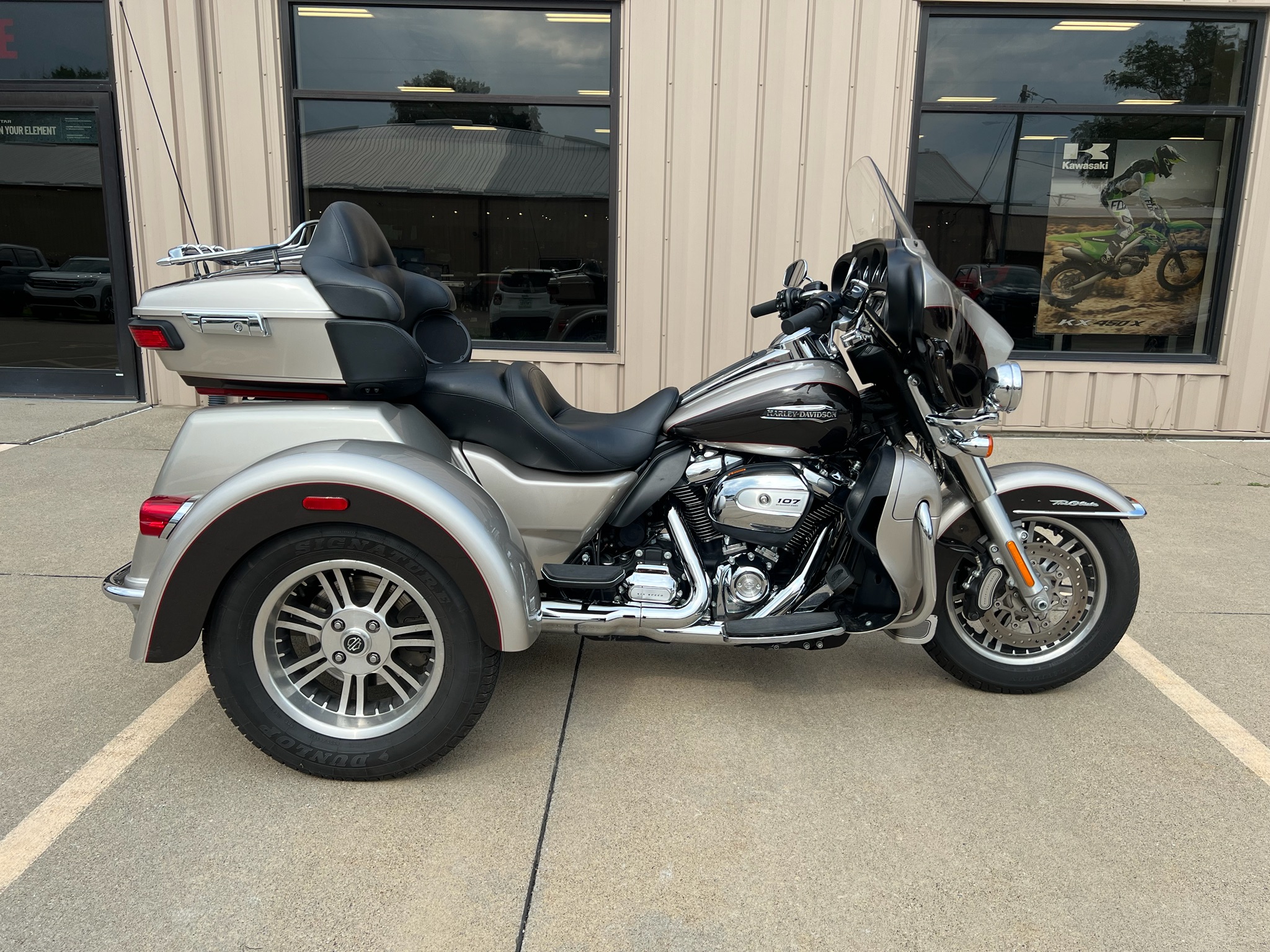 2018 Harley-Davidson Tri Glide® Ultra 1