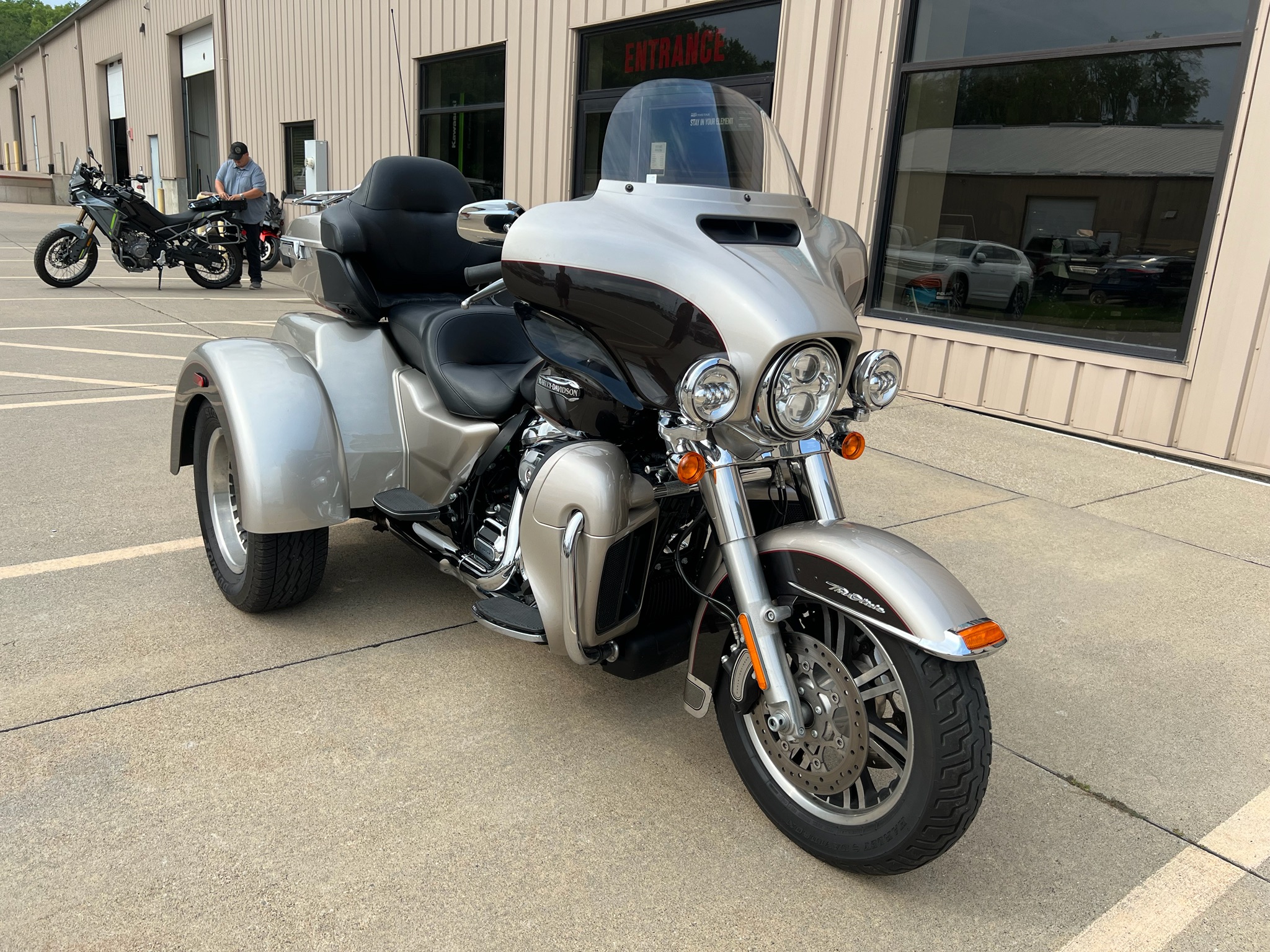 2018 Harley-Davidson Tri Glide® Ultra 2