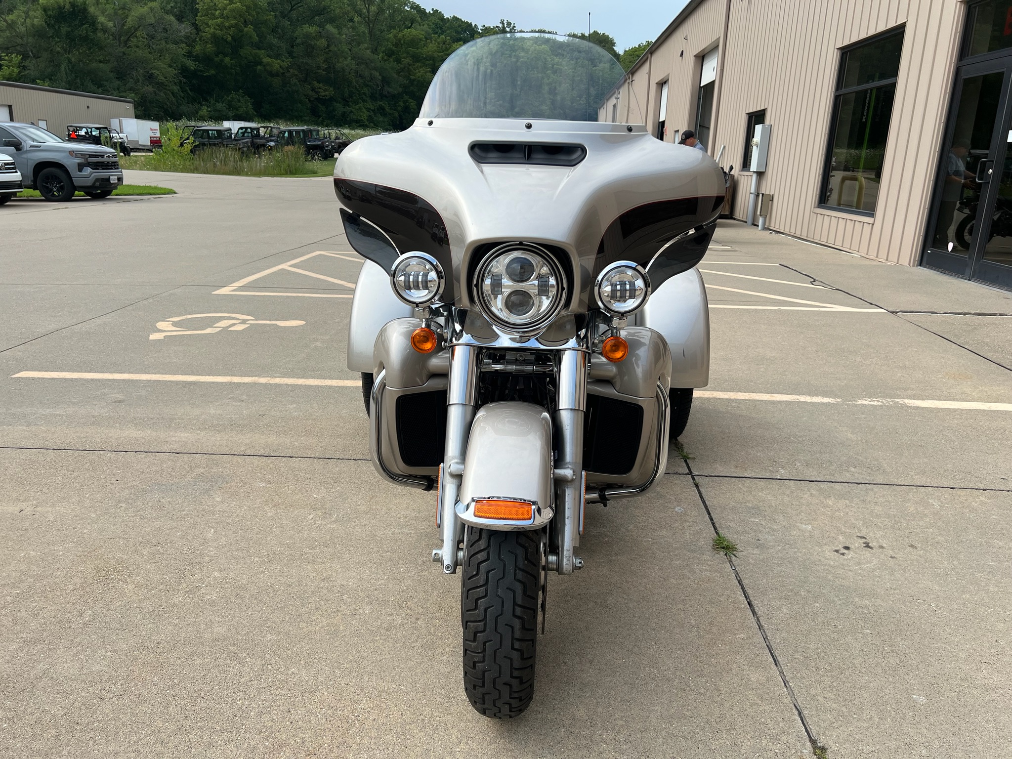 2018 Harley-Davidson Tri Glide® Ultra 3