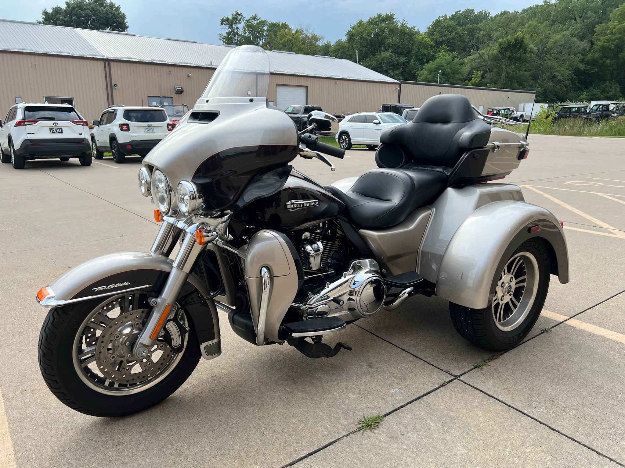 2018 Harley-Davidson Tri Glide® Ultra 4