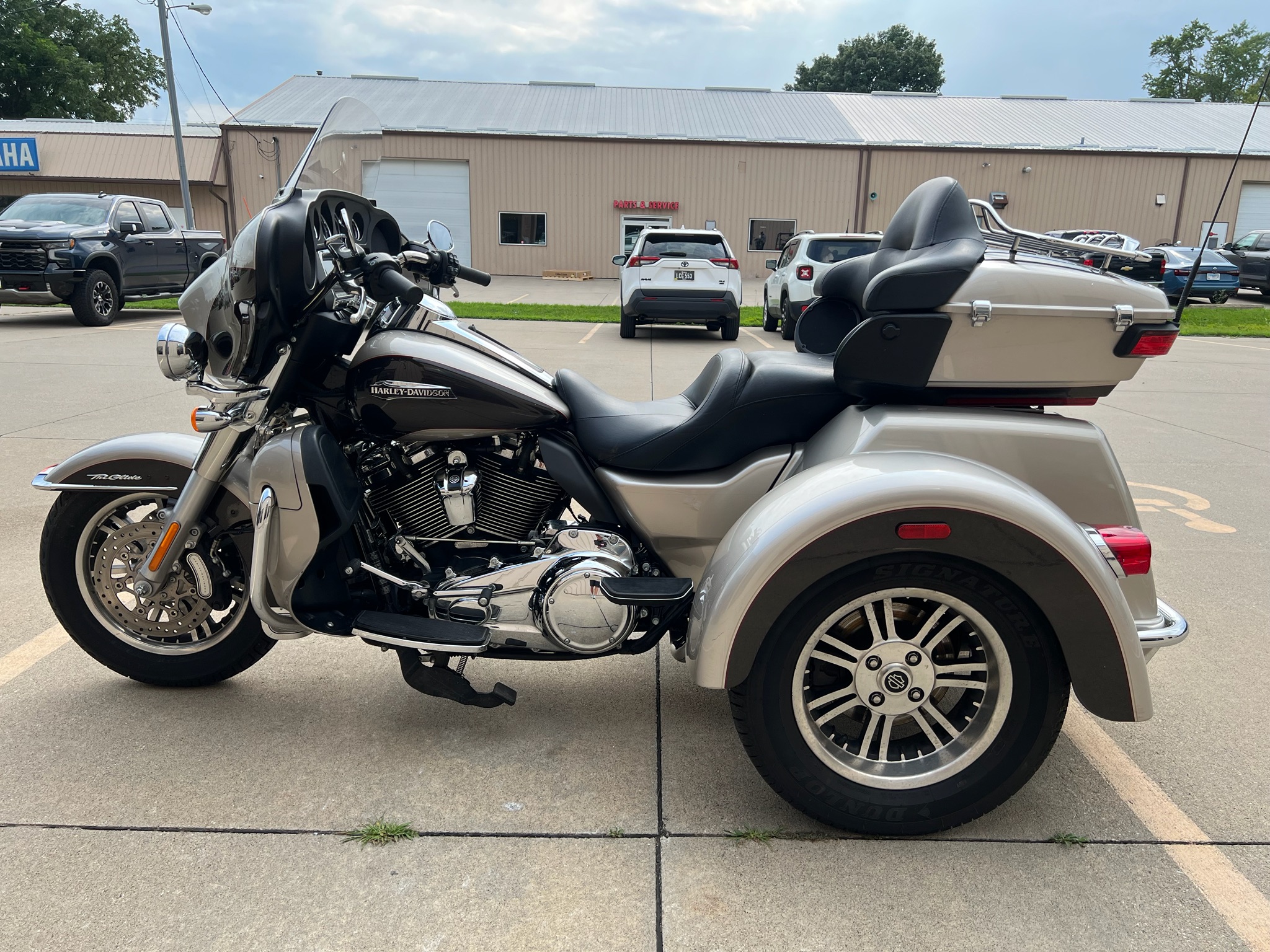 2018 Harley-Davidson Tri Glide® Ultra 5